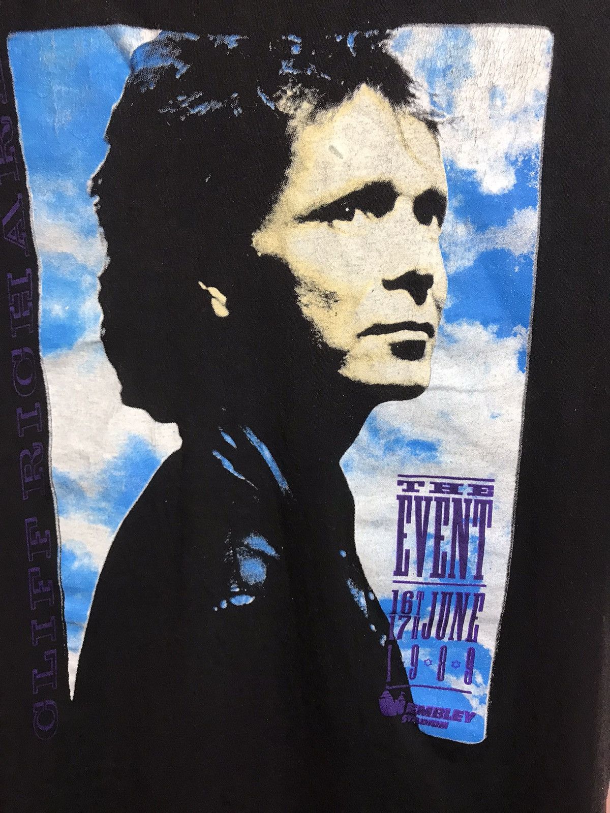 Band Tees Vintage 90s Clif Richard band rock tee Size US M / EU 48-50 / 2 - 3 Thumbnail