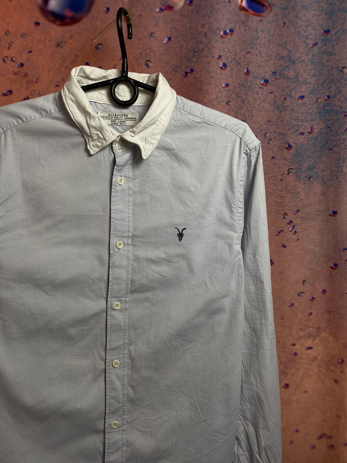 Allsaints Allsaints luxury streetwear shirt Size US L / EU 52-54 / 3 - 1 Thumbnail