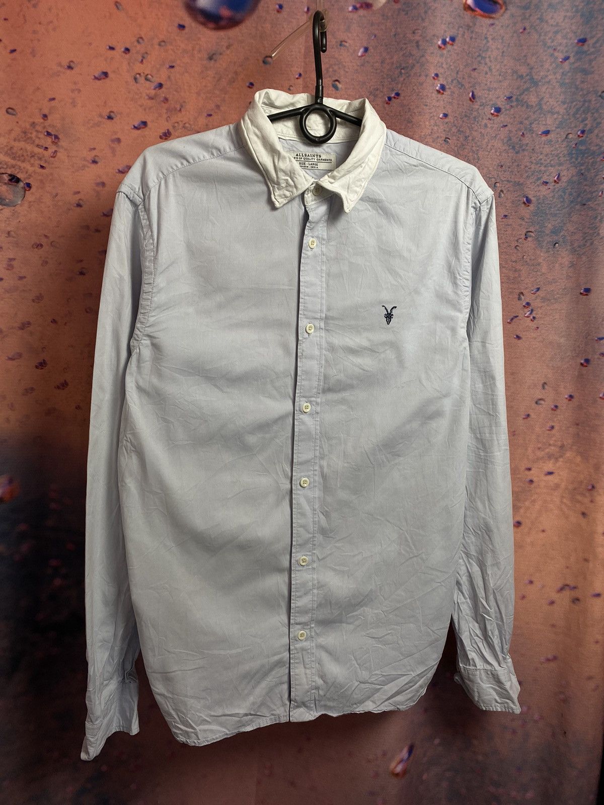 Allsaints Allsaints luxury streetwear shirt Size US L / EU 52-54 / 3 - 2 Thumbnail