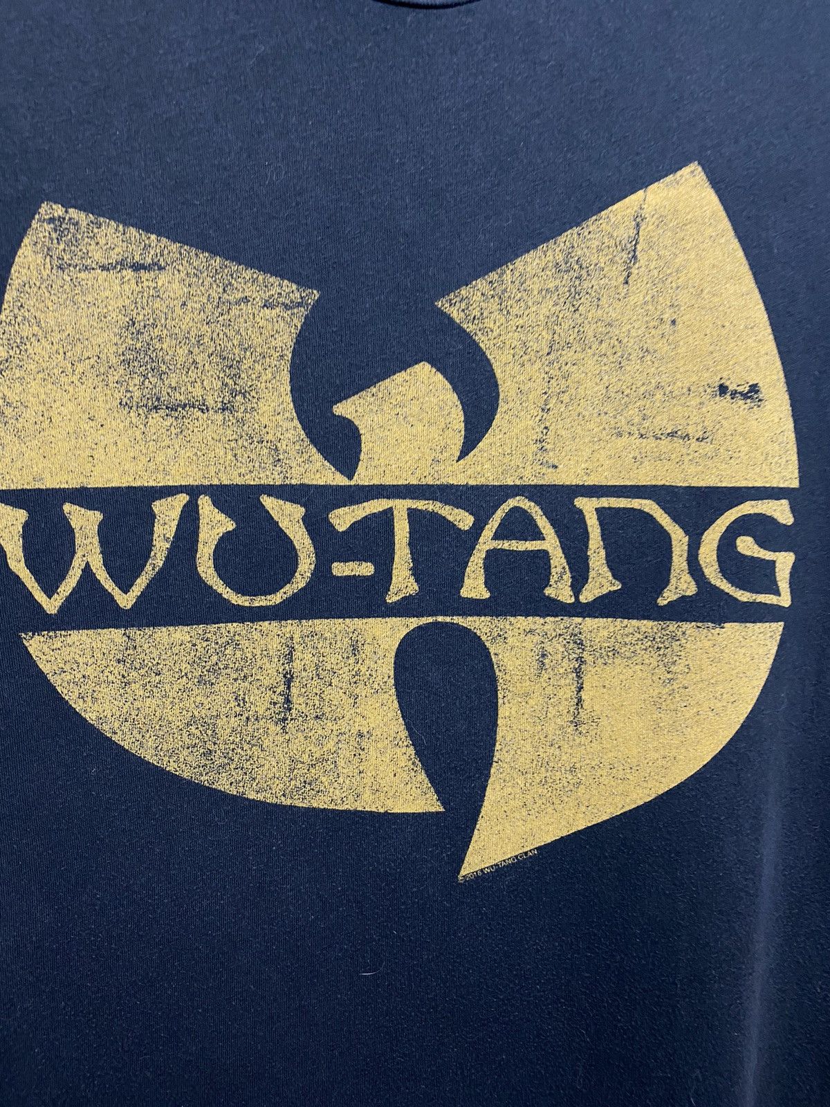 Rap Tees × Vintage × Wu-Tang Clan Vintage Wu Tang streetwear rap tee Size US M / EU 48-50 / 2 - 3 Thumbnail