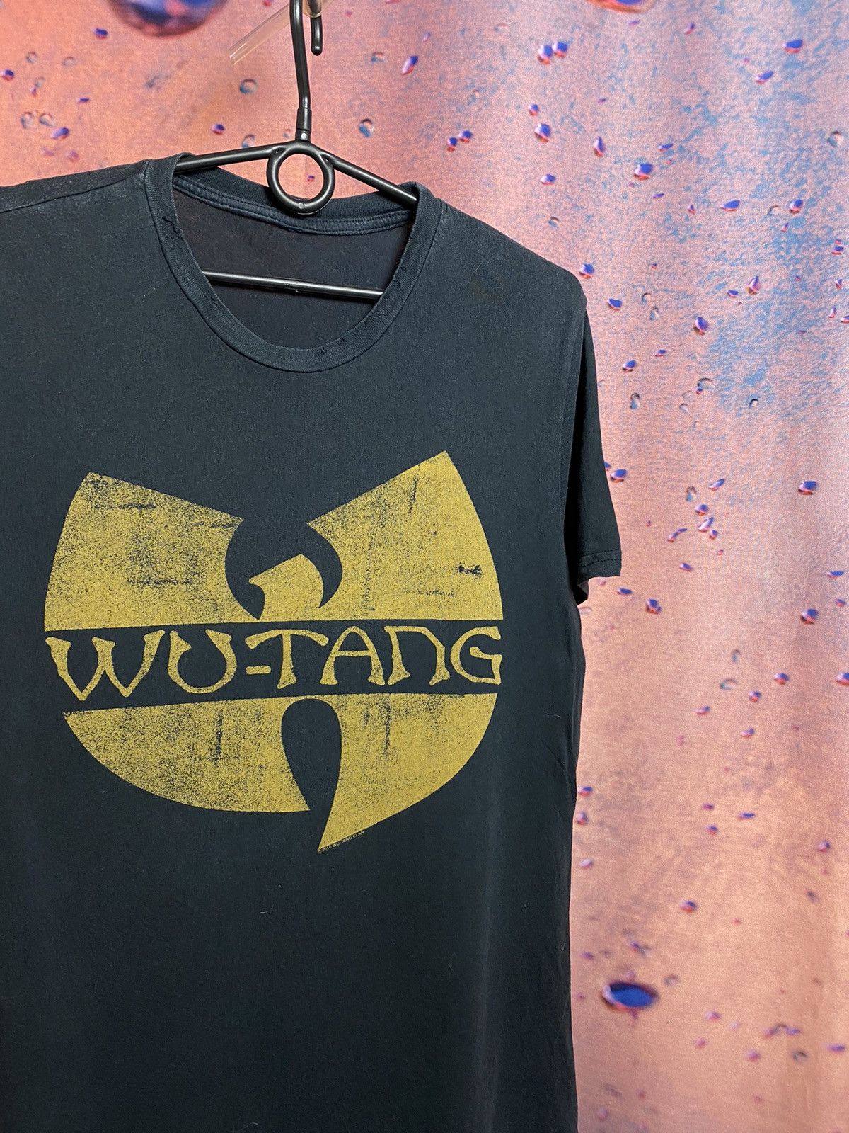 Rap Tees × Vintage × Wu-Tang Clan Vintage Wu Tang streetwear rap tee Size US M / EU 48-50 / 2 - 1 Thumbnail