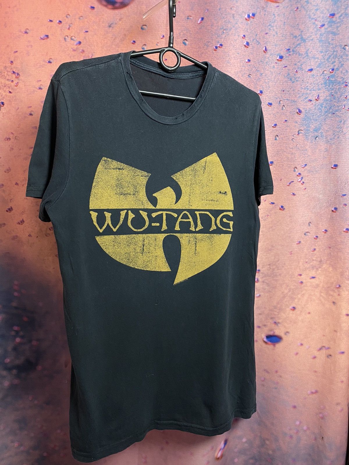Rap Tees × Vintage × Wu-Tang Clan Vintage Wu Tang streetwear rap tee Size US M / EU 48-50 / 2 - 2 Thumbnail