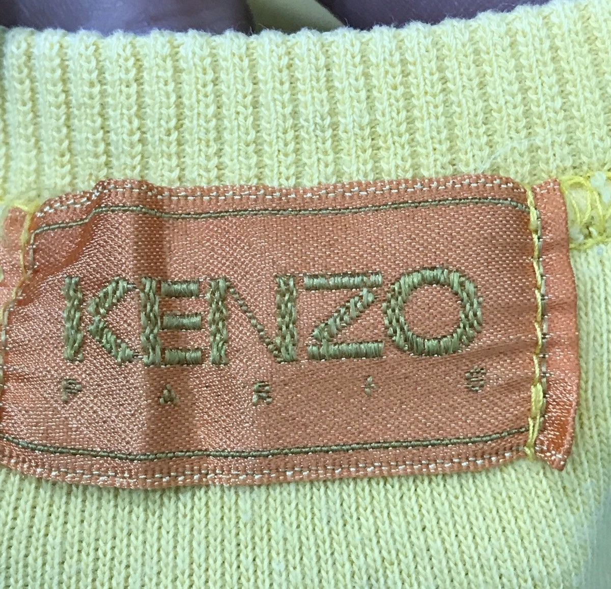 Kenzo × Vintage Made In Japan Kenzo Paris Big Logo Sweatshirt Size US M / EU 48-50 / 2 - 4 Thumbnail