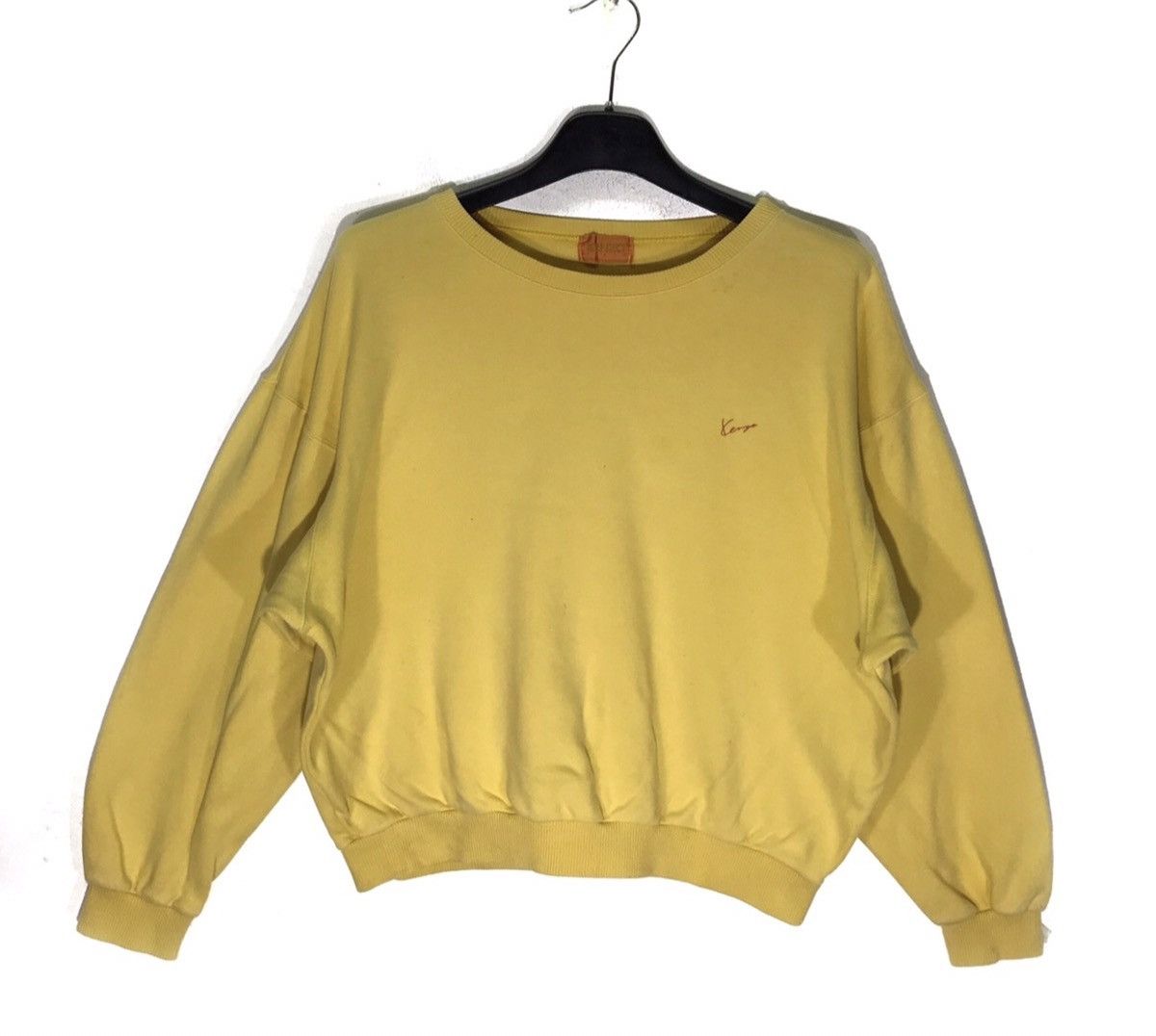 Kenzo × Vintage Made In Japan Kenzo Paris Big Logo Sweatshirt Size US M / EU 48-50 / 2 - 3 Thumbnail