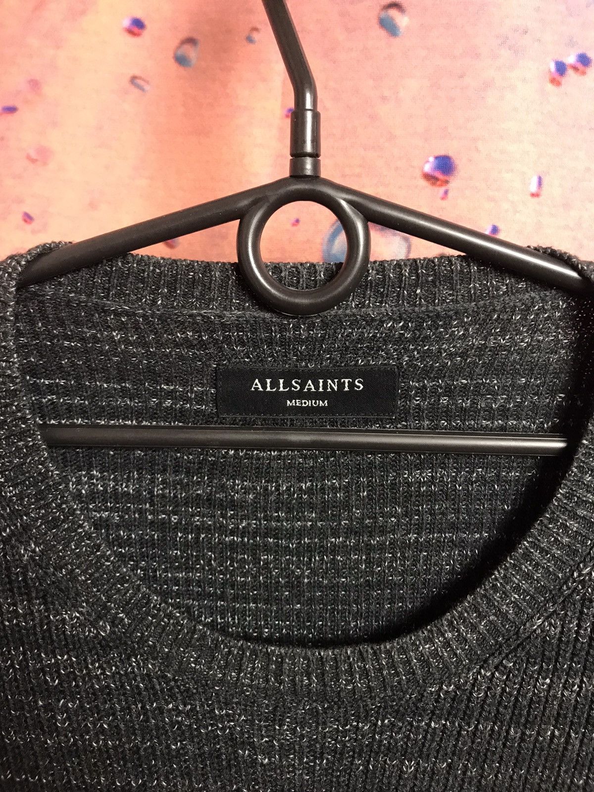 Allsaints Allsaints luxury streetwear sweater Size US L / EU 52-54 / 3 - 3 Thumbnail