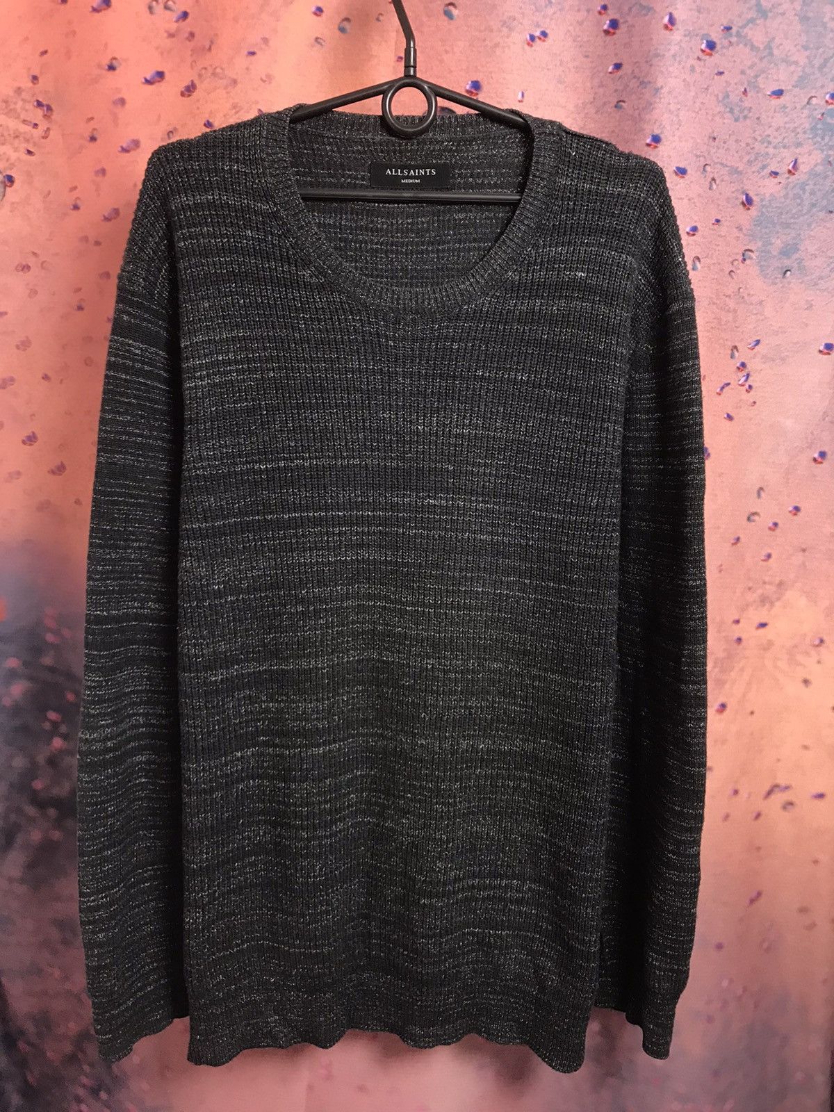 Allsaints Allsaints luxury streetwear sweater Size US L / EU 52-54 / 3 - 2 Thumbnail