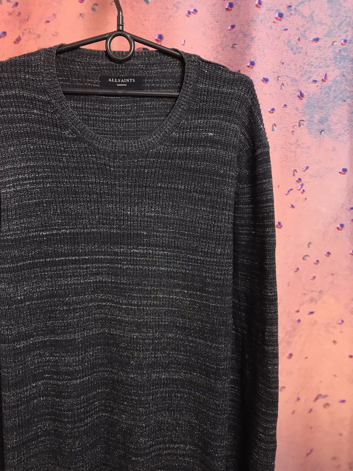Allsaints Allsaints luxury streetwear sweater Size US L / EU 52-54 / 3 - 1 Thumbnail