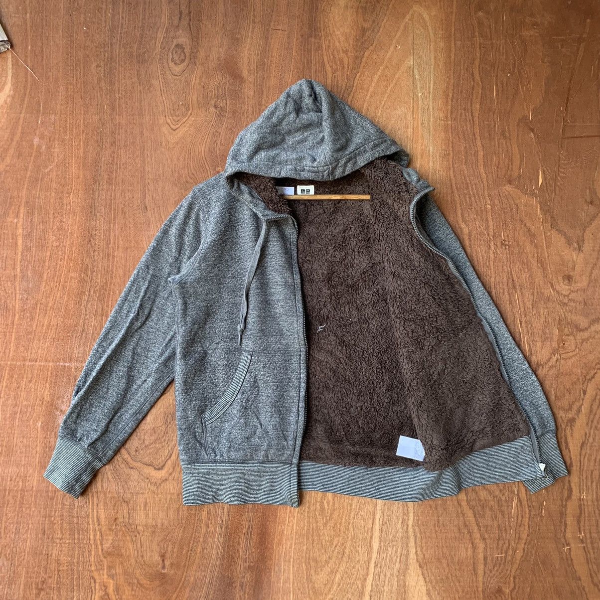 Engineered Garments × Japanese Brand × Uniqlo Uniqlo engineered garment Sherpa Inner Jacket Size M / US 6-8 / IT 42-44 - 4 Thumbnail