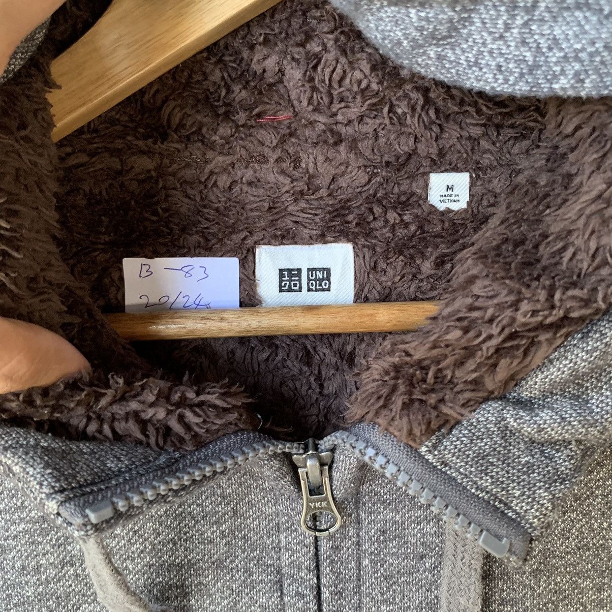 Engineered Garments × Japanese Brand × Uniqlo Uniqlo engineered garment Sherpa Inner Jacket Size M / US 6-8 / IT 42-44 - 8 Thumbnail