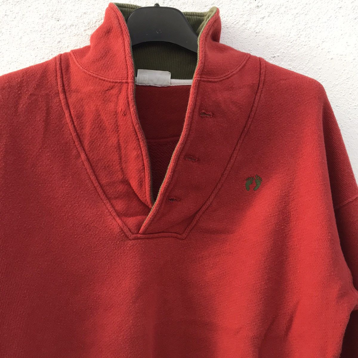 Hang Ten × Vintage Vintage Hang Ten Crewneck Sweatshirt Size US M / EU 48-50 / 2 - 2 Thumbnail