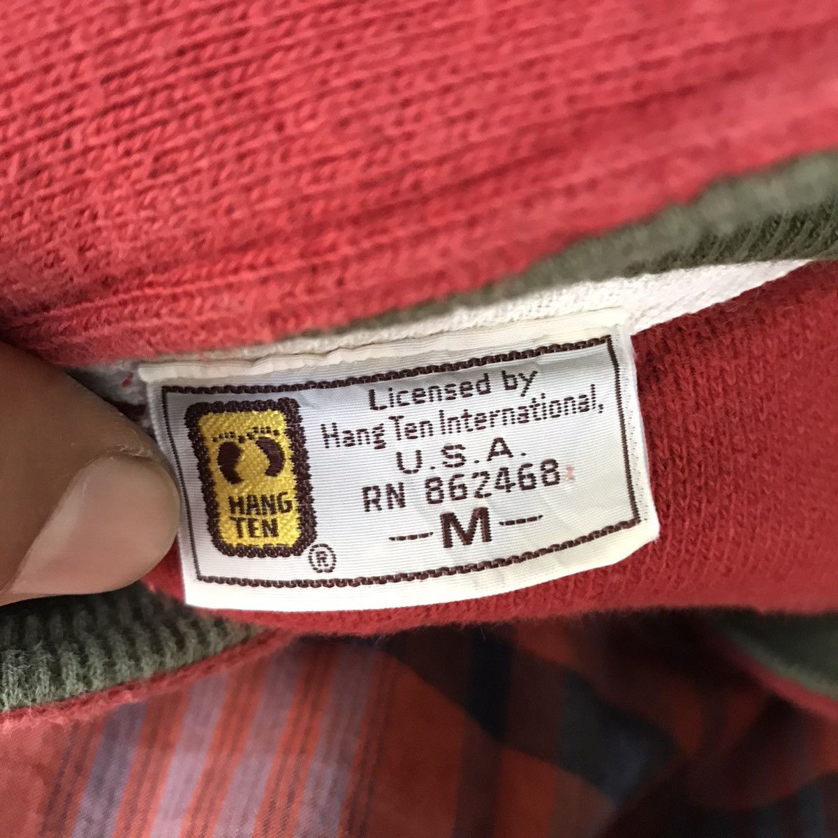 Hang Ten × Vintage Vintage Hang Ten Crewneck Sweatshirt Size US M / EU 48-50 / 2 - 5 Thumbnail