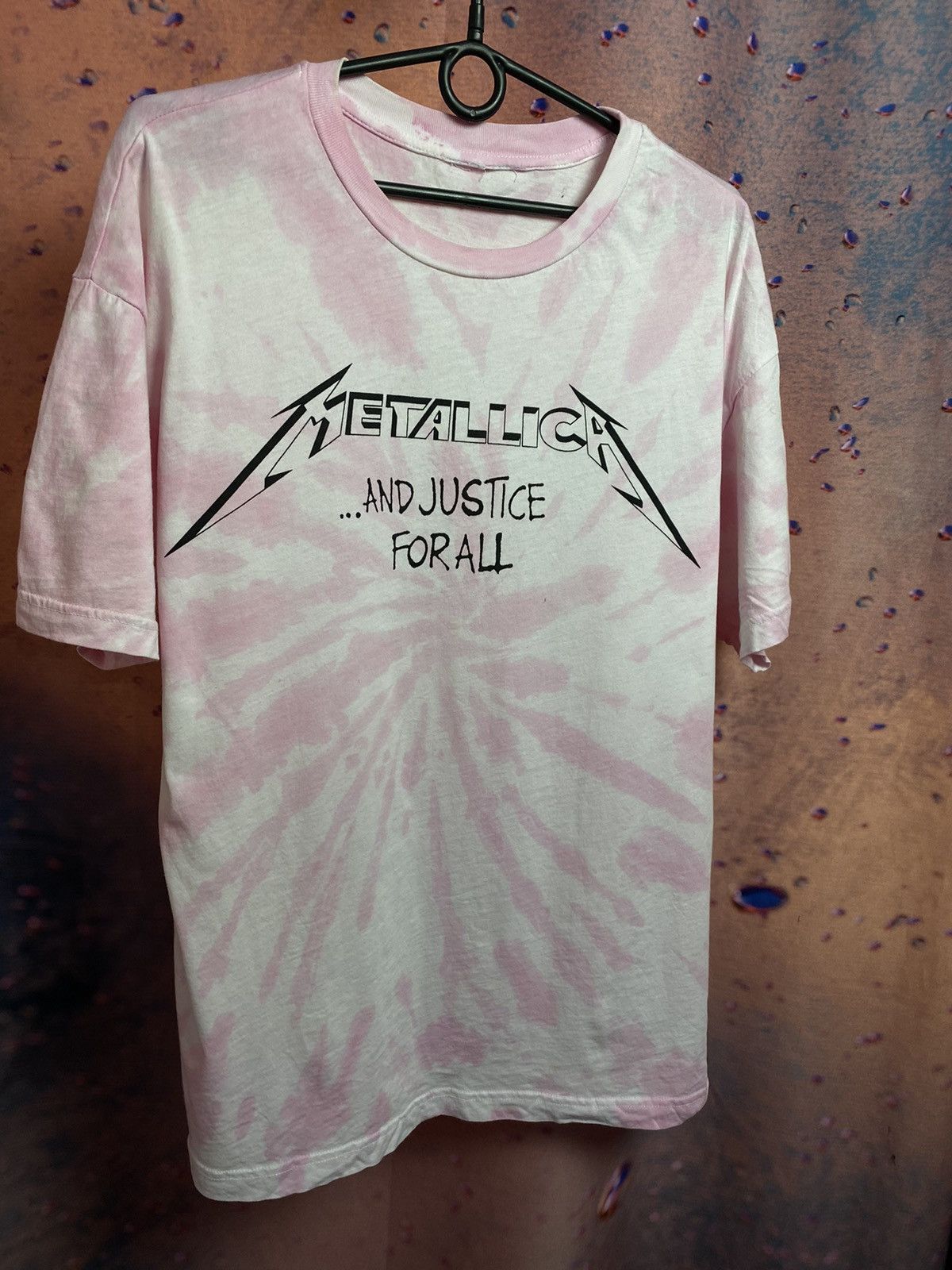 Band Tees × Metallica Metallica band rock streetwear tee Size US M / EU 48-50 / 2 - 2 Thumbnail