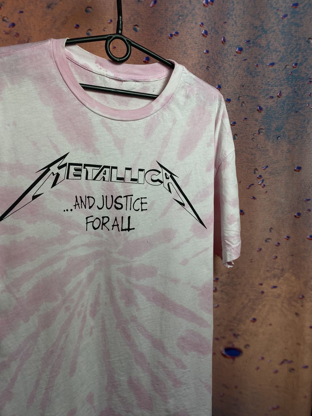 Band Tees × Metallica Metallica band rock streetwear tee Size US M / EU 48-50 / 2 - 1 Thumbnail
