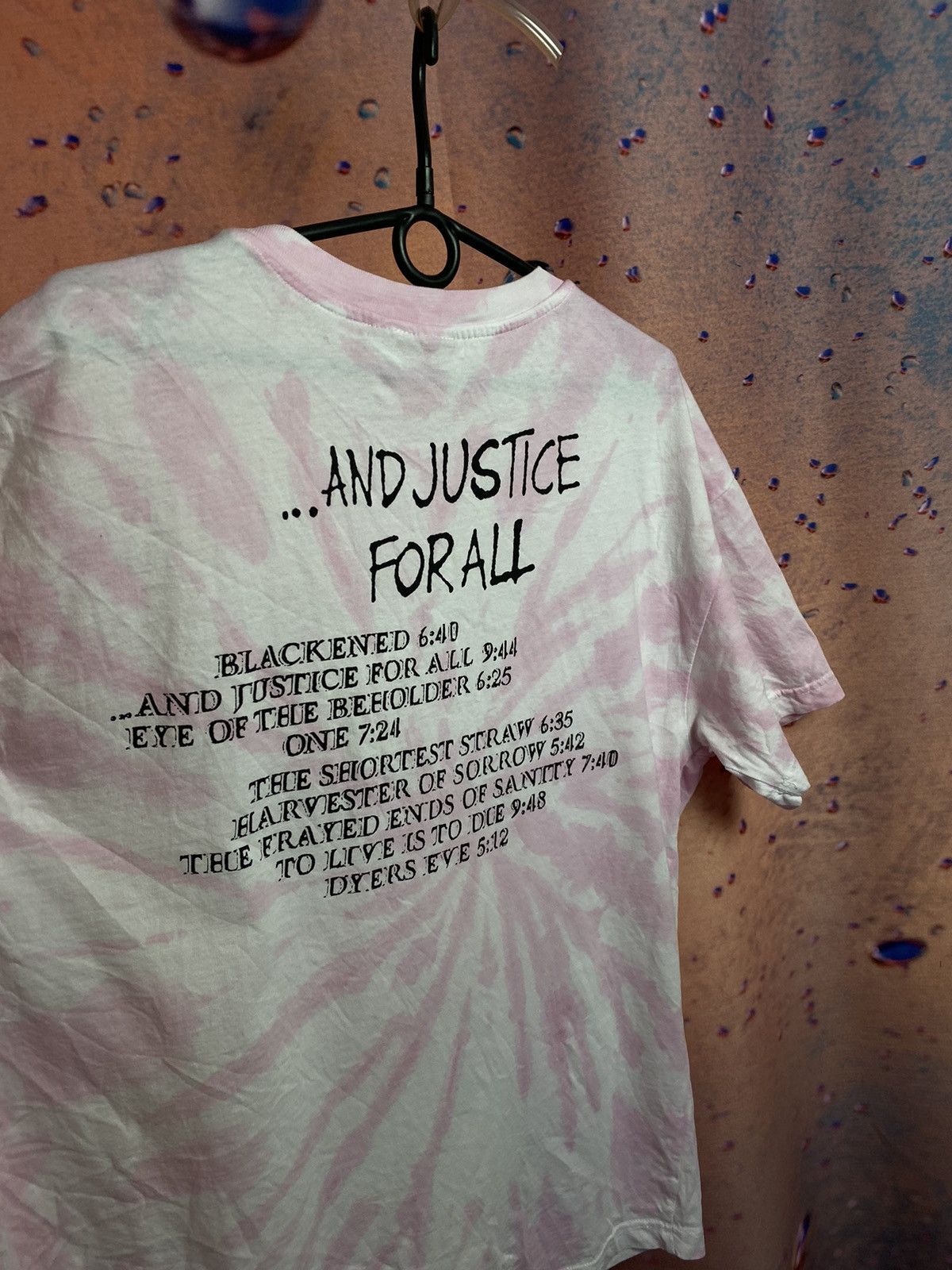 Band Tees × Metallica Metallica band rock streetwear tee Size US M / EU 48-50 / 2 - 5 Thumbnail