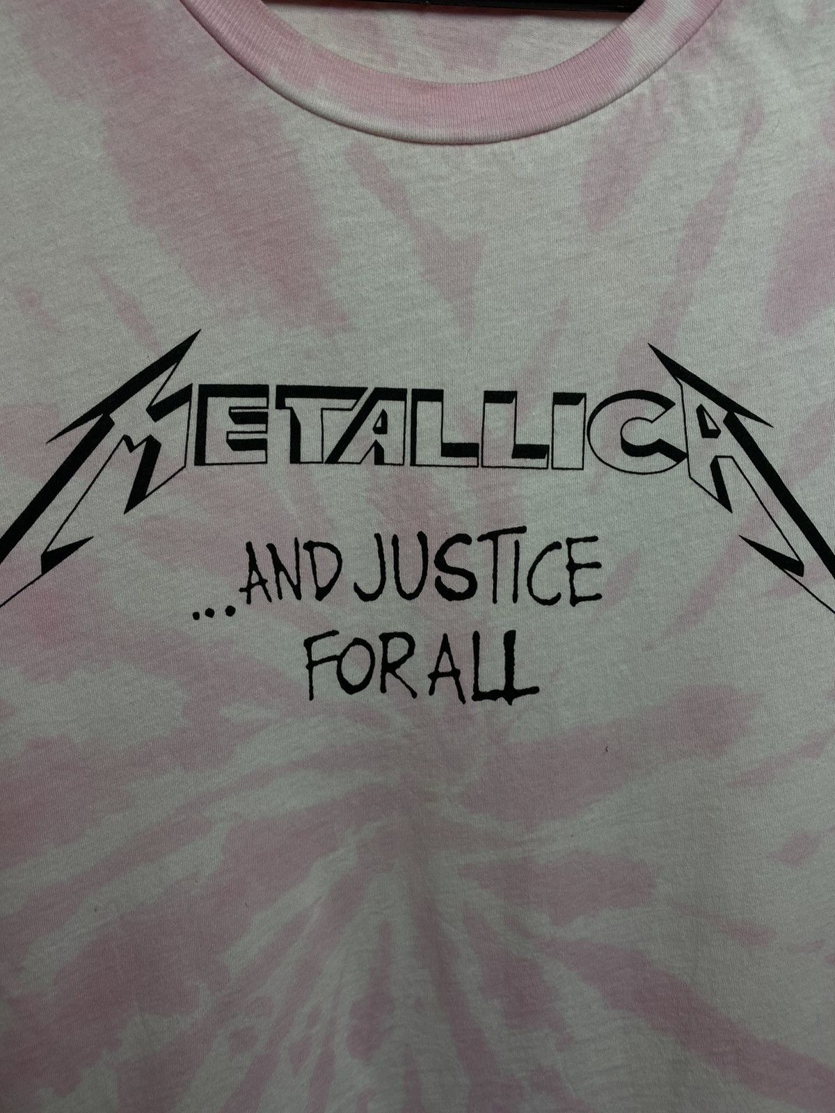 Band Tees × Metallica Metallica band rock streetwear tee Size US M / EU 48-50 / 2 - 3 Thumbnail