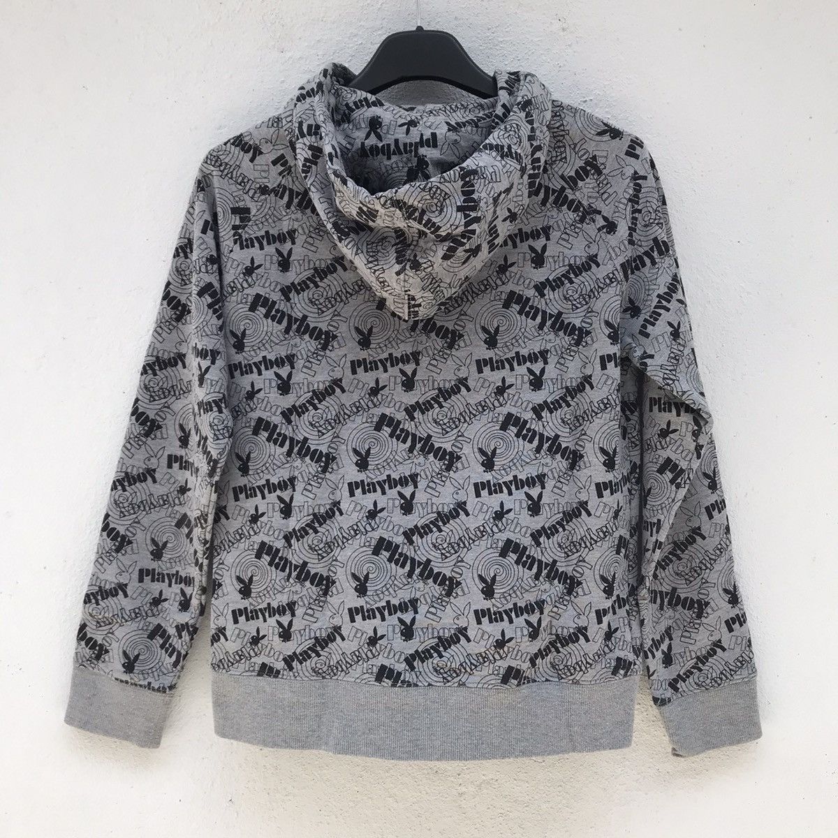 Playboy × Vintage Vintage Playboy Monogram Hoodie Sweatshirt Size US XS / EU 42 / 0 - 4 Thumbnail