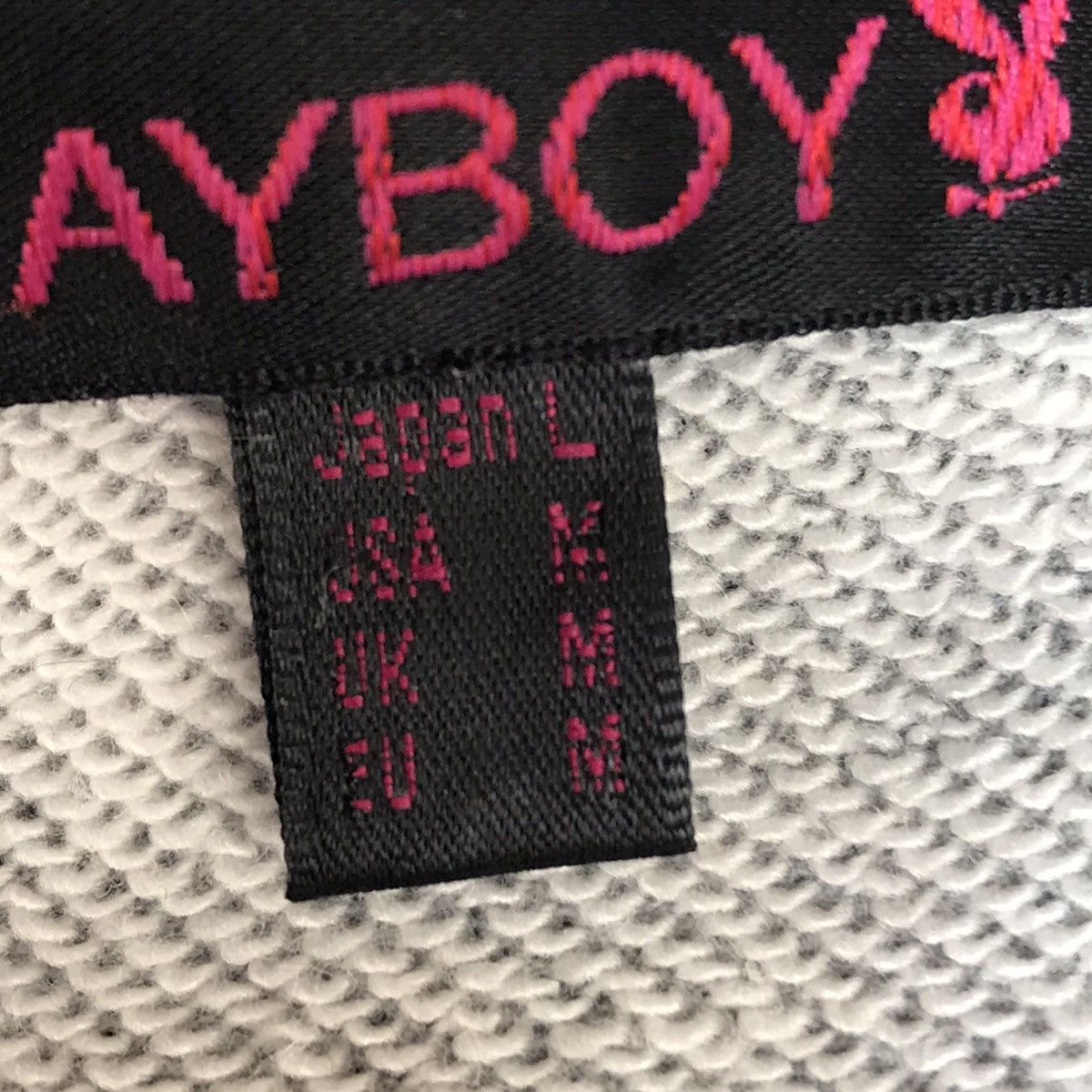 Playboy × Vintage Vintage Playboy Monogram Hoodie Sweatshirt Size US XS / EU 42 / 0 - 6 Thumbnail