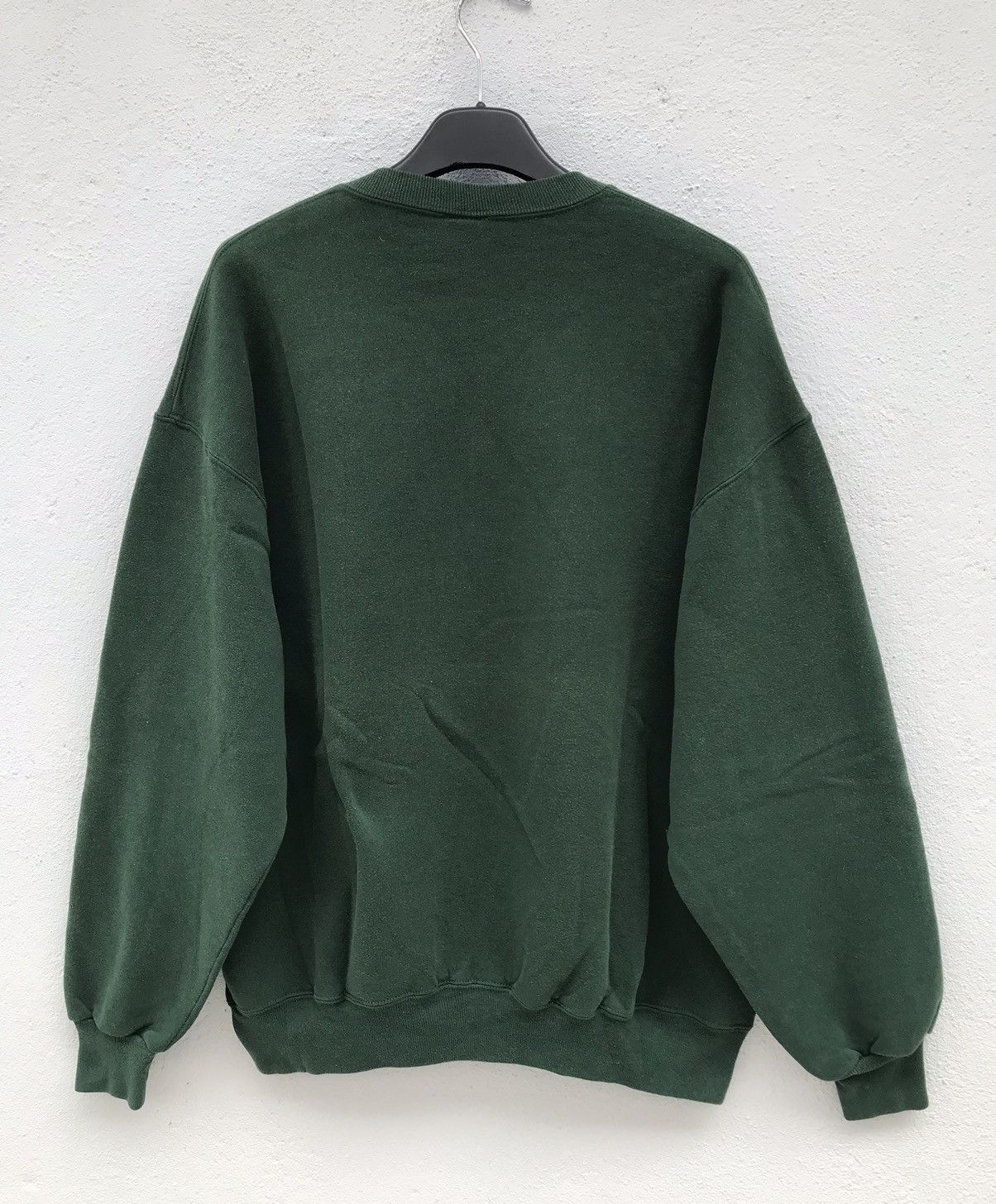 Jerzees × Vintage Made In Usa Vintage Jackson Timberwolves Sweatshirt Size US XL / EU 56 / 4 - 2 Thumbnail