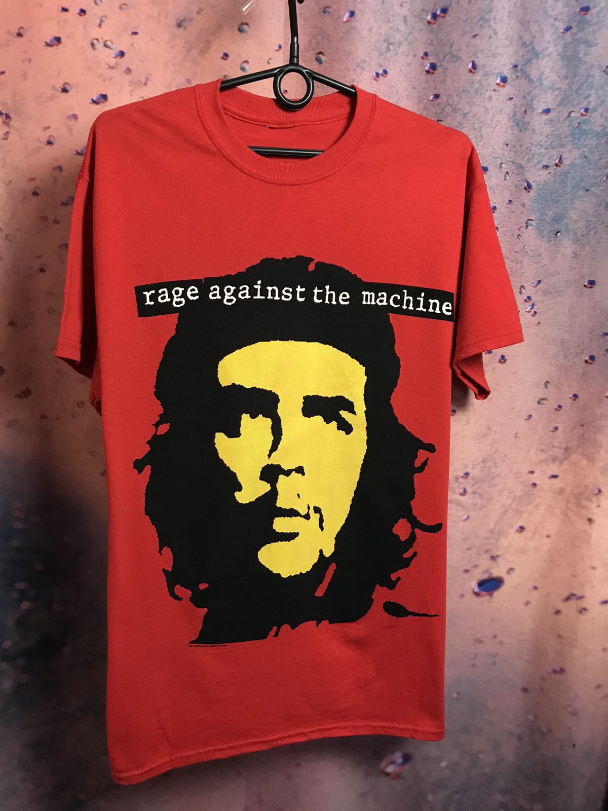 Band Tees Rage Against The Machine vintage band rock tee Size US M / EU 48-50 / 2 - 2 Thumbnail