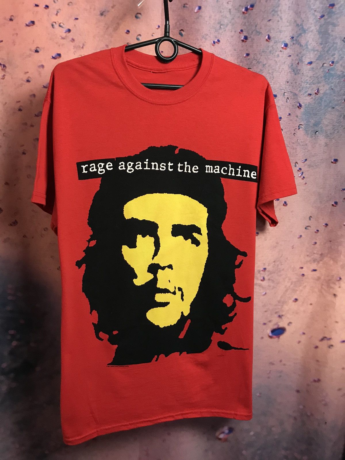 Vintage Rage Against The Machine vintage band rock tee | Grailed