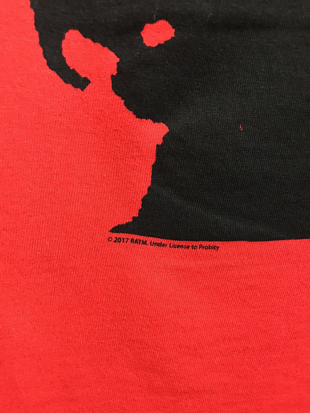 Band Tees Rage Against The Machine vintage band rock tee Size US M / EU 48-50 / 2 - 3 Thumbnail