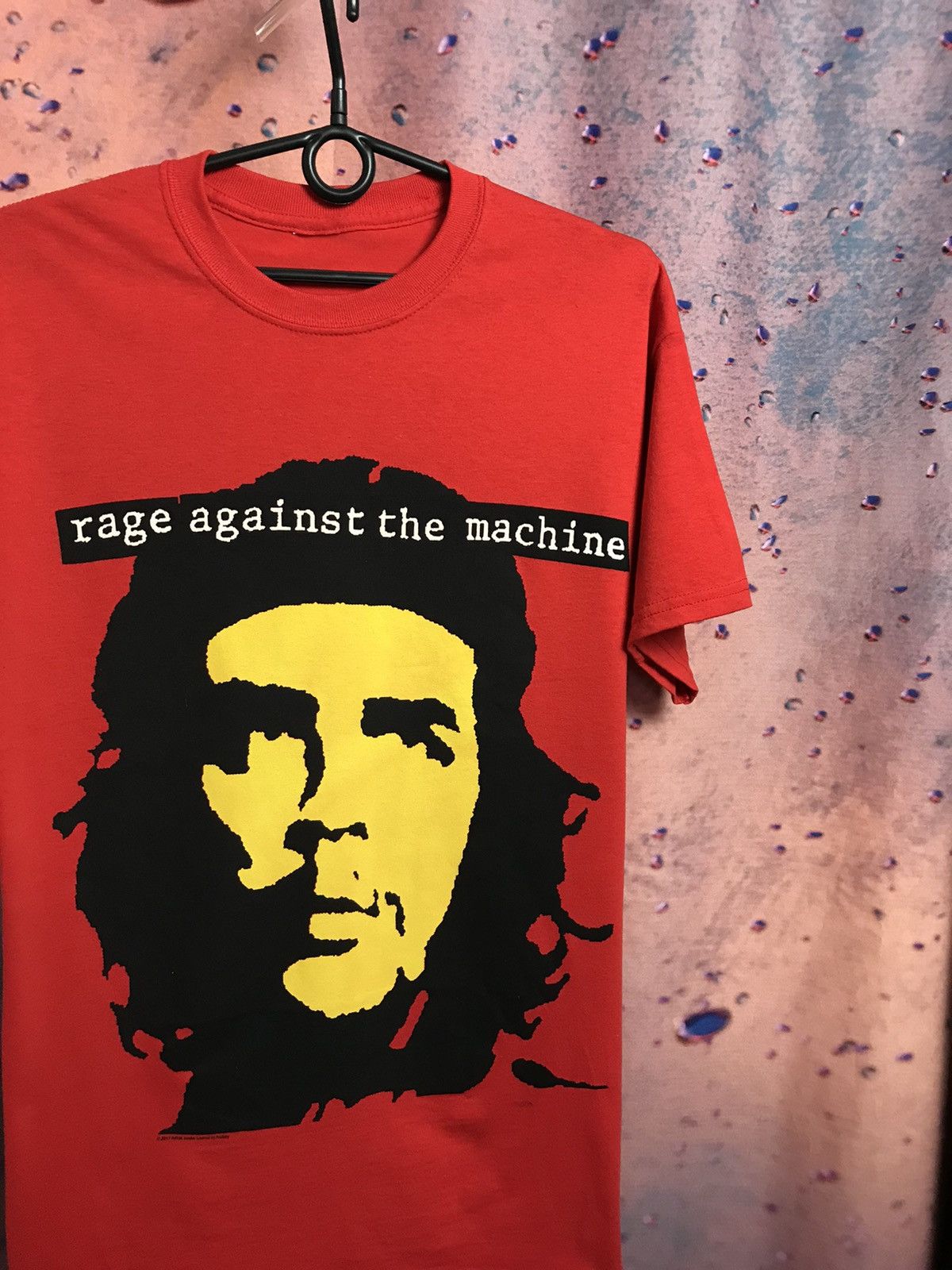Band Tees Rage Against The Machine vintage band rock tee Size US M / EU 48-50 / 2 - 1 Thumbnail