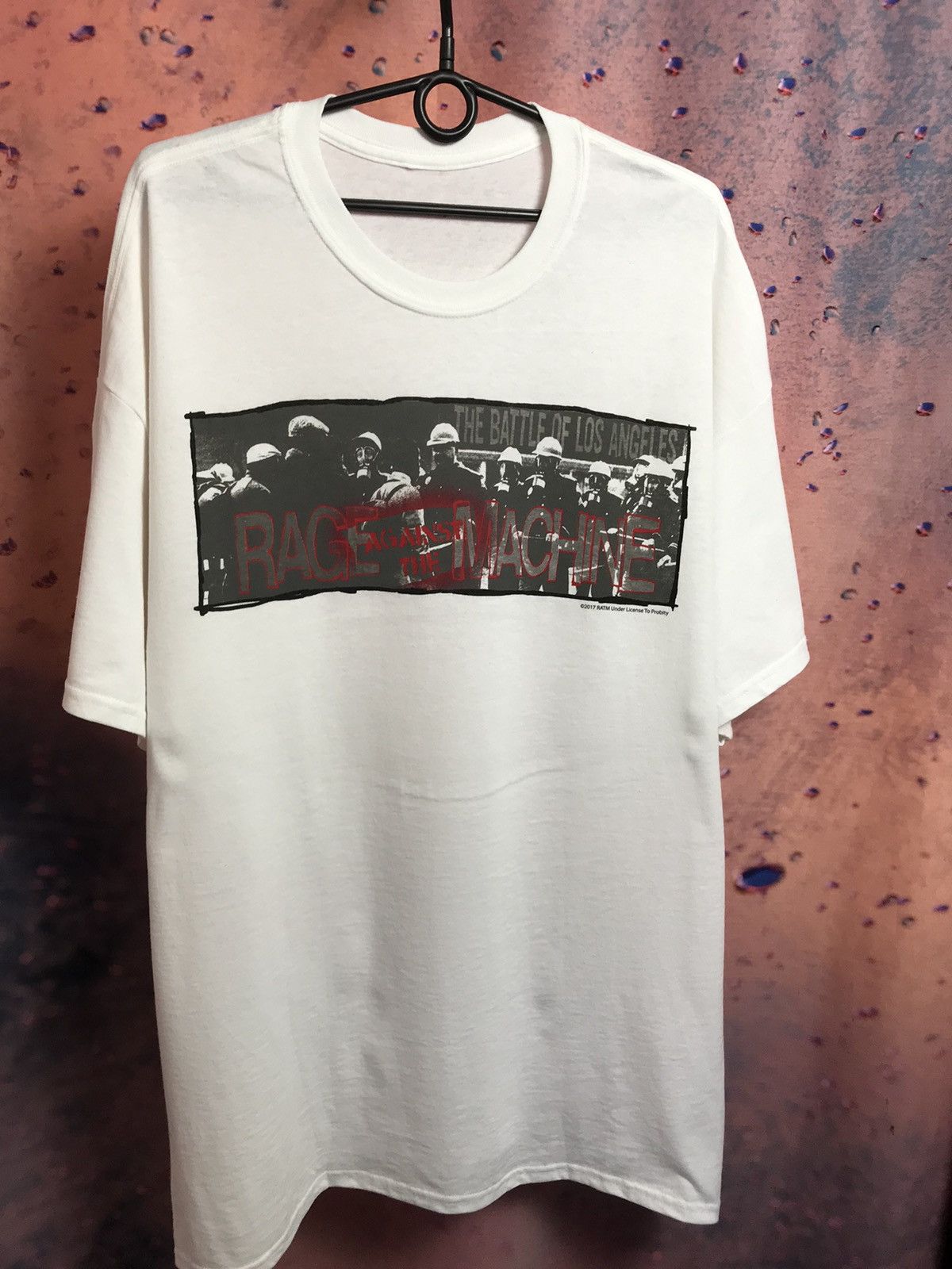 Band Tees Vintage Rage Against the Machine band rock tee Size US XXL / EU 58 / 5 - 2 Thumbnail