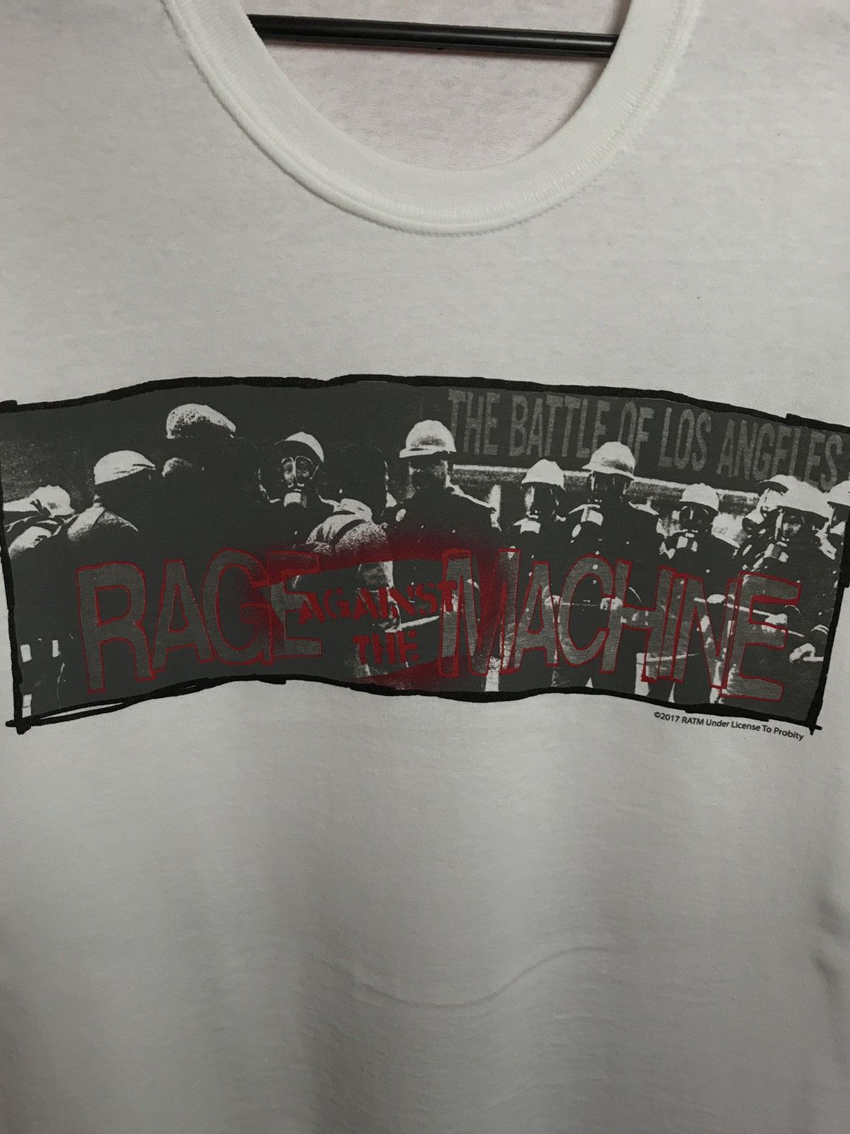 Band Tees Vintage Rage Against the Machine band rock tee Size US XXL / EU 58 / 5 - 3 Thumbnail