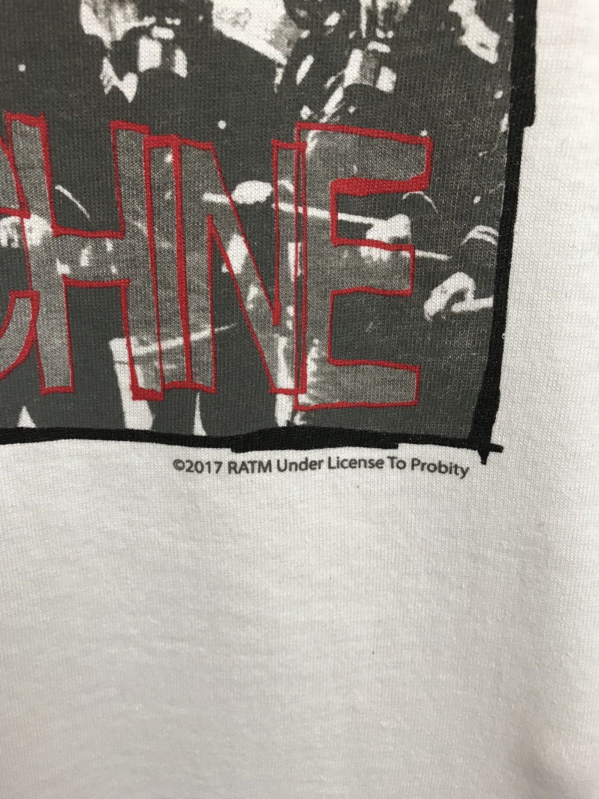 Band Tees Vintage Rage Against the Machine band rock tee Size US XXL / EU 58 / 5 - 4 Thumbnail