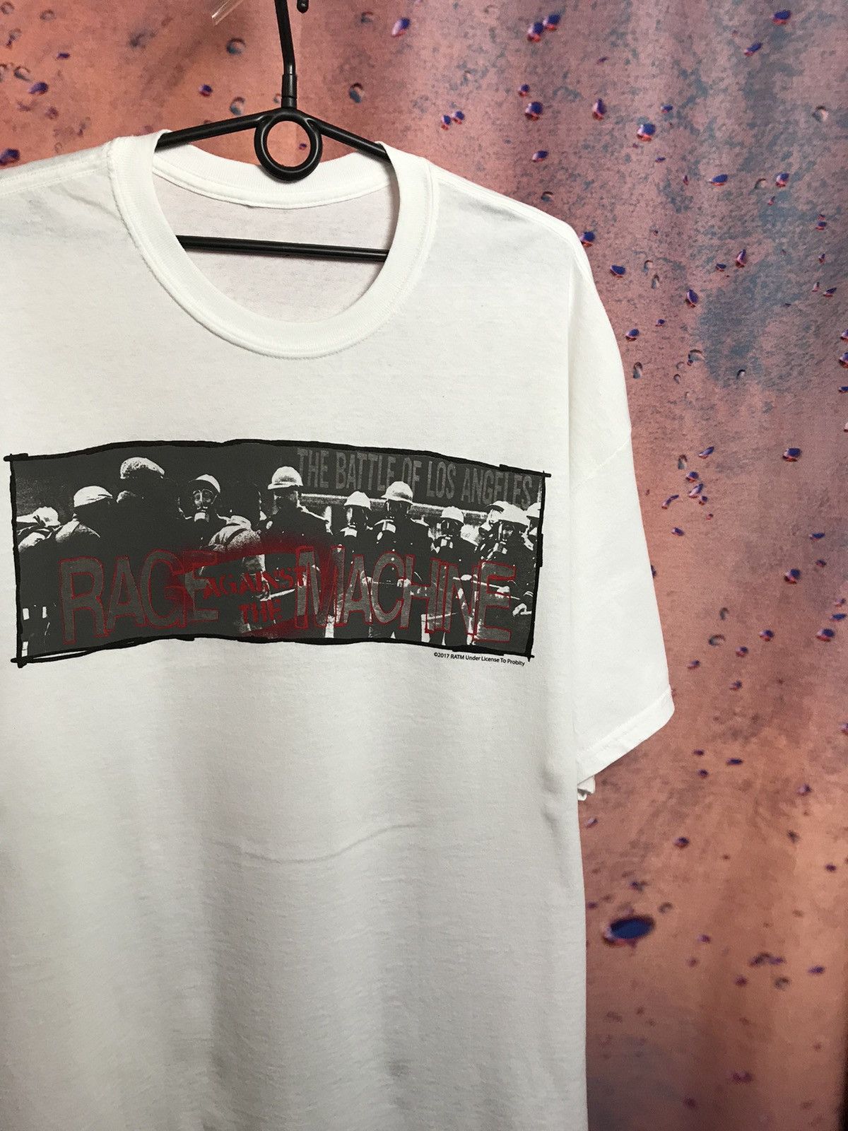 Band Tees Vintage Rage Against the Machine band rock tee Size US XXL / EU 58 / 5 - 1 Thumbnail