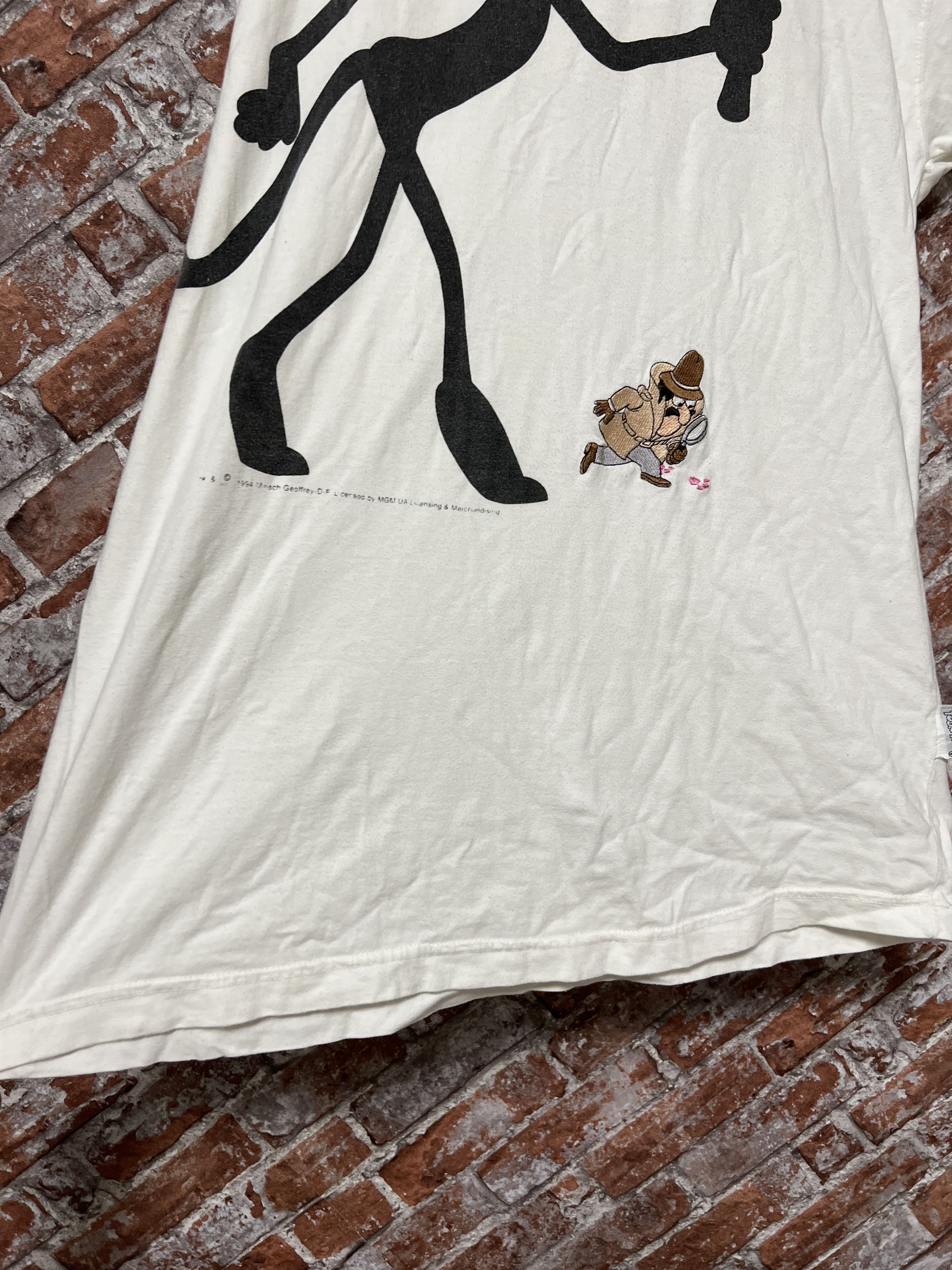 Cartoon Network × Vintage Vintage 1994 Pink Panther Movie T-shirt Size US L / EU 52-54 / 3 - 14 Thumbnail