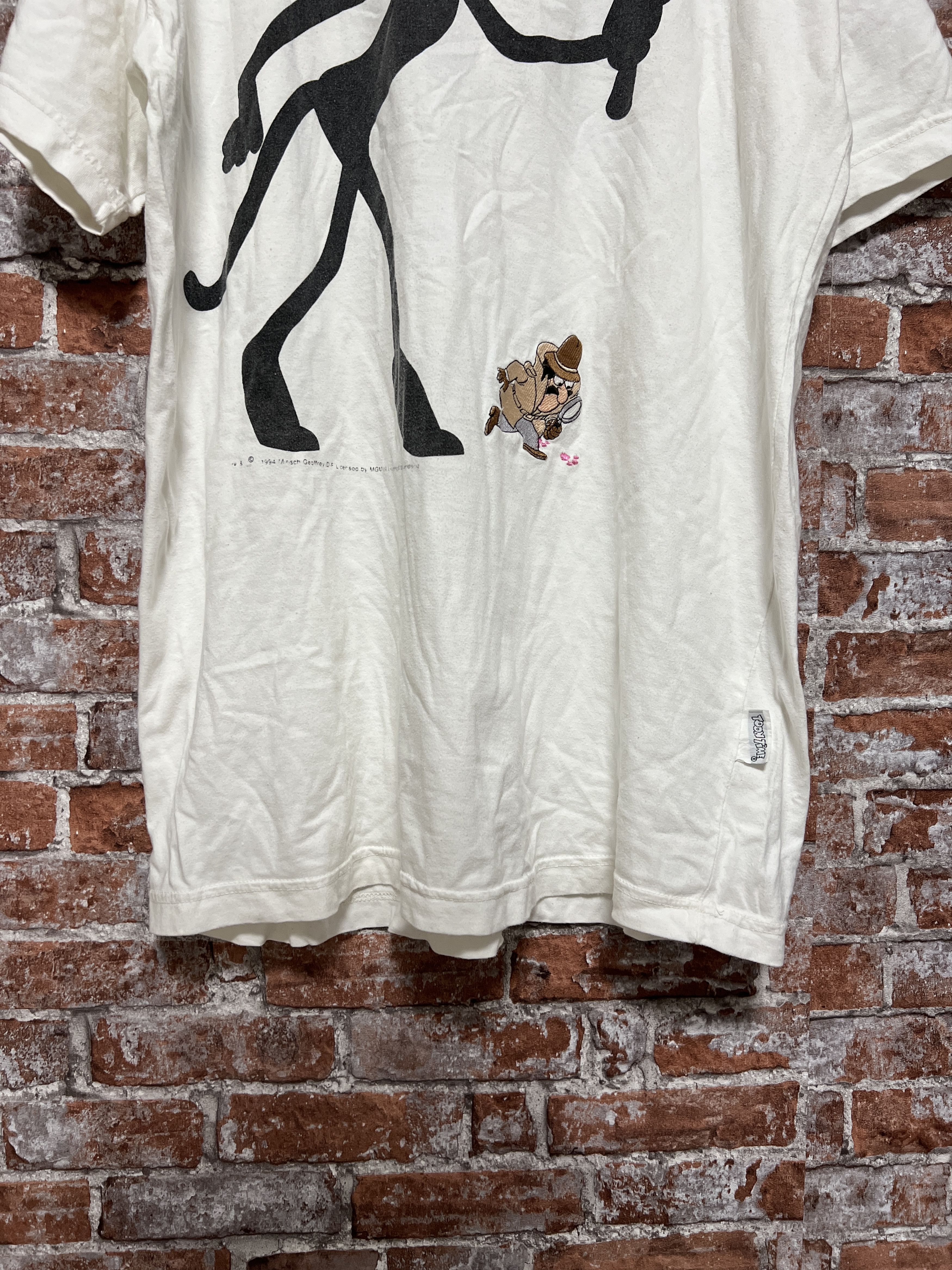Cartoon Network × Vintage Vintage 1994 Pink Panther Movie T-shirt Size US L / EU 52-54 / 3 - 10 Thumbnail