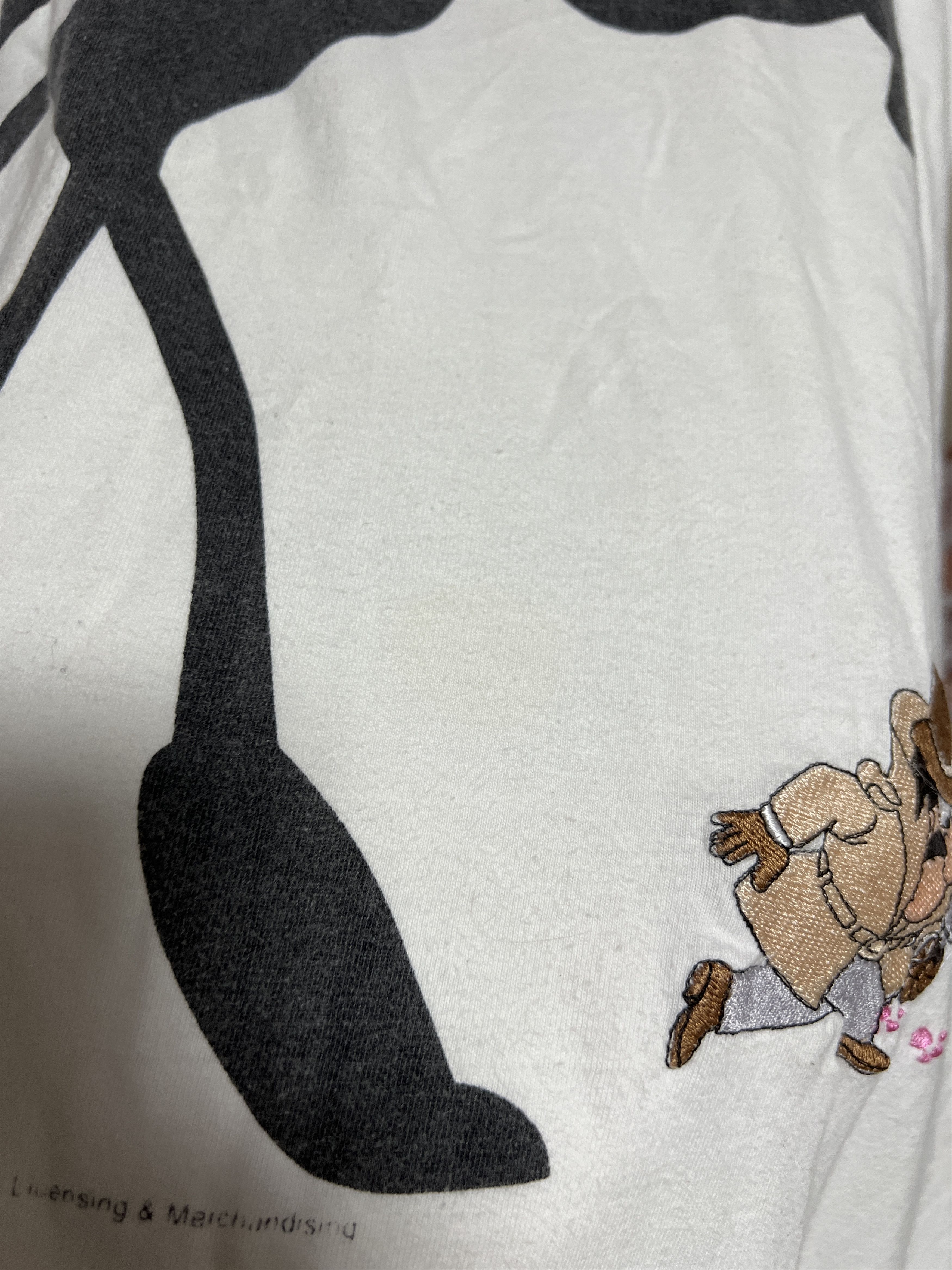 Cartoon Network × Vintage Vintage 1994 Pink Panther Movie T-shirt Size US L / EU 52-54 / 3 - 20 Thumbnail
