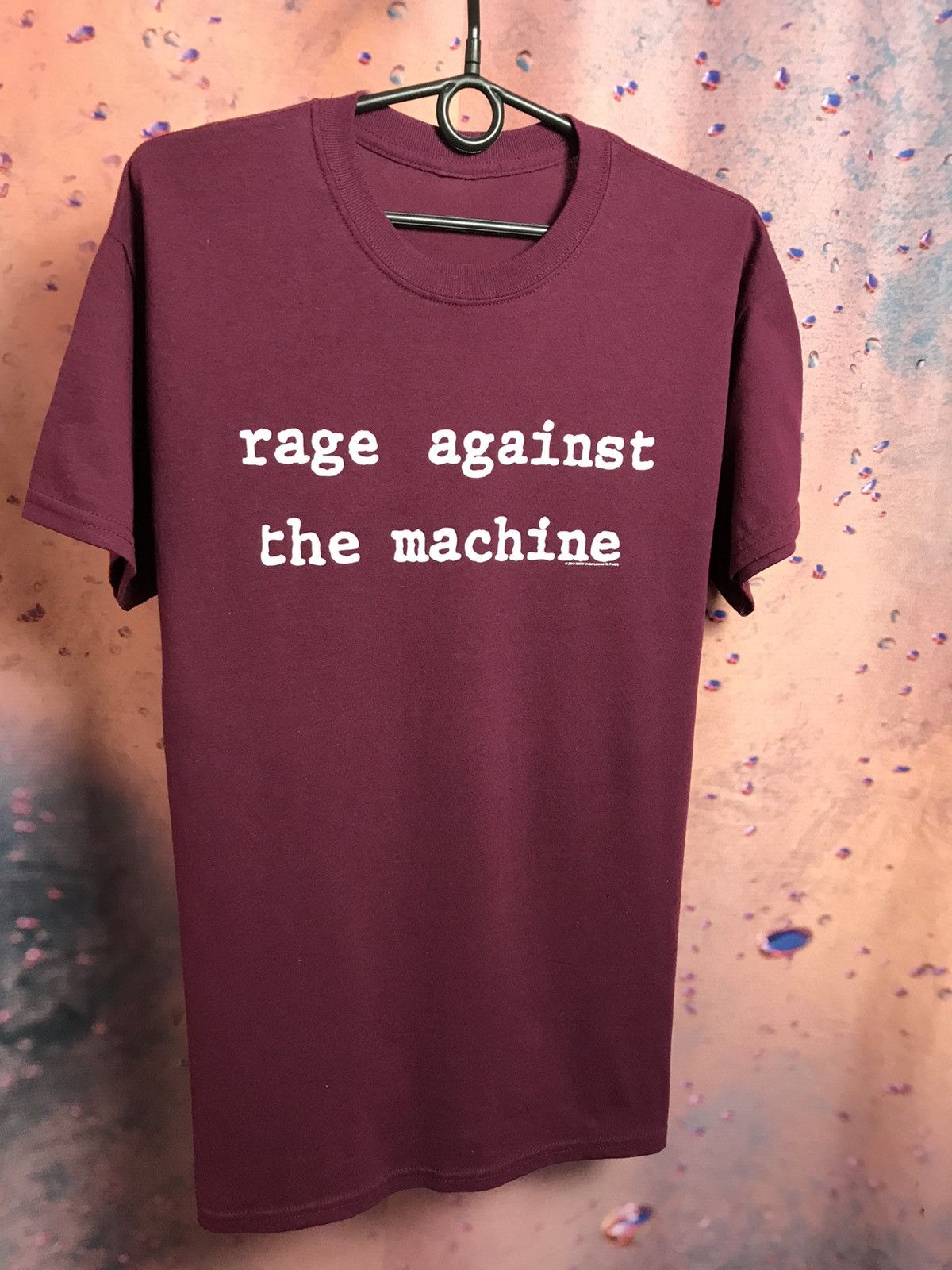 Band Tees Vintage rage against the machine band rock tee Size US M / EU 48-50 / 2 - 2 Thumbnail