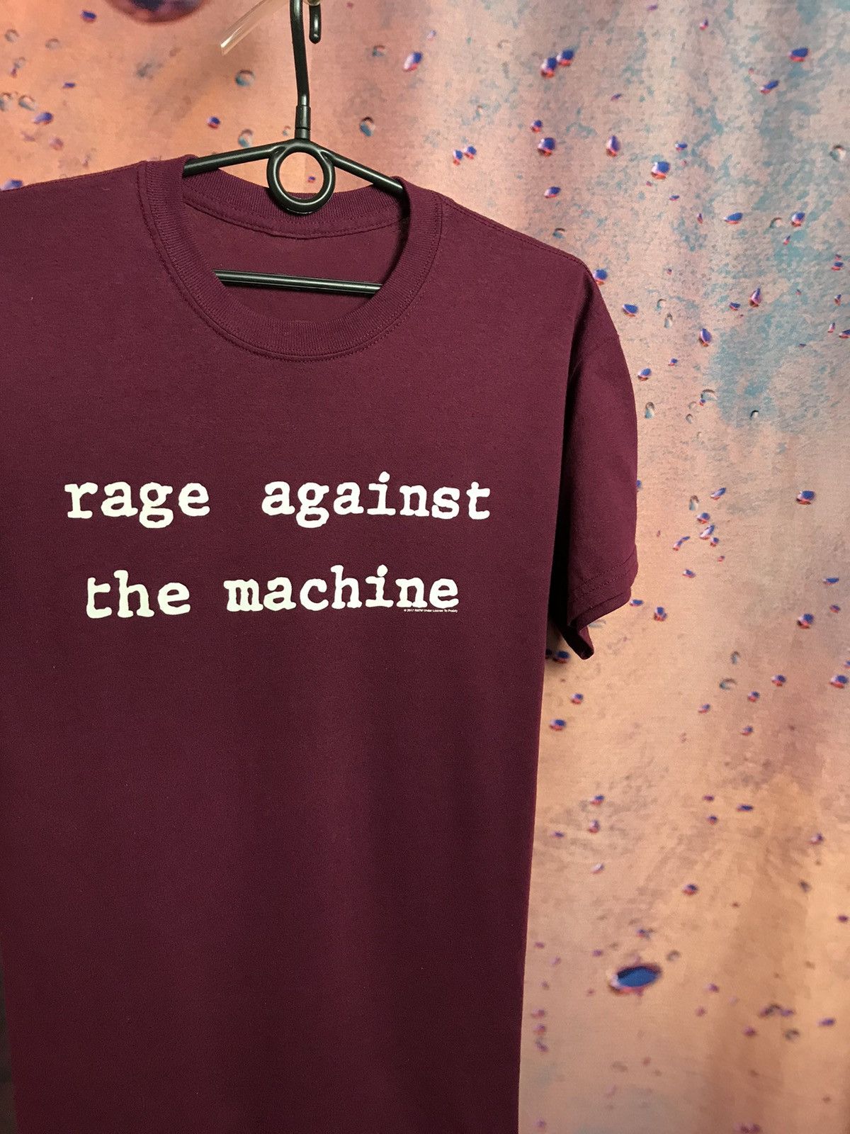 Band Tees Vintage rage against the machine band rock tee Size US M / EU 48-50 / 2 - 1 Thumbnail