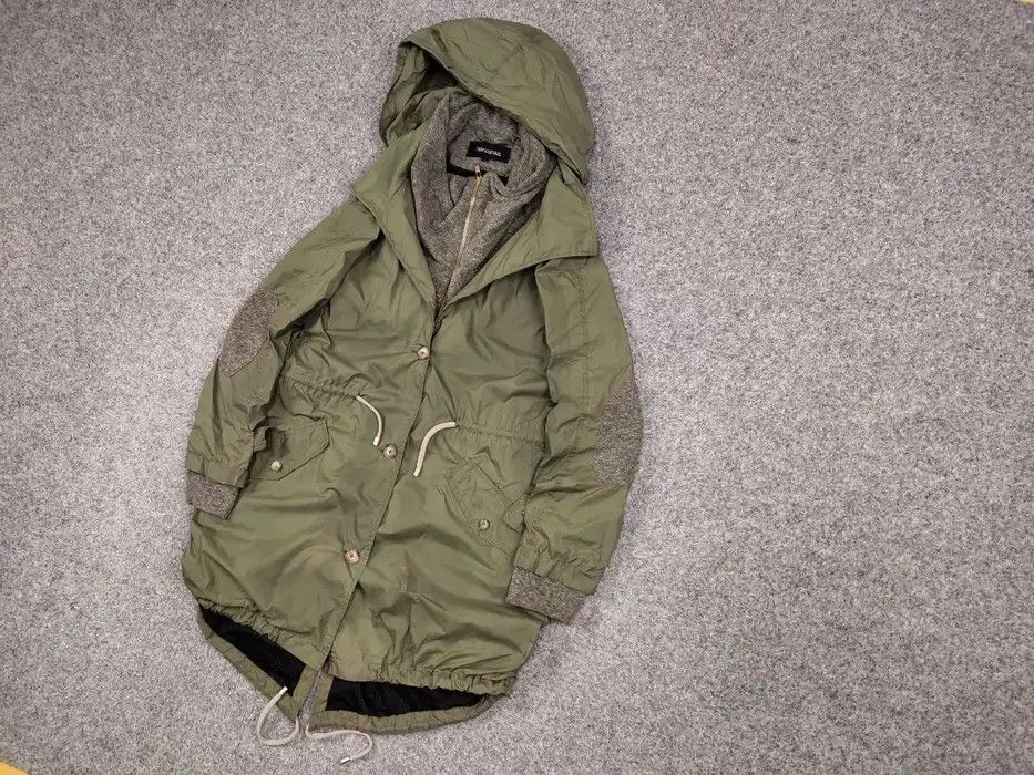 Nanushka Nanushka Designer Light Oliver Hooded Parka Women's Jacket Size S / US 4 / IT 40 - 2 Thumbnail