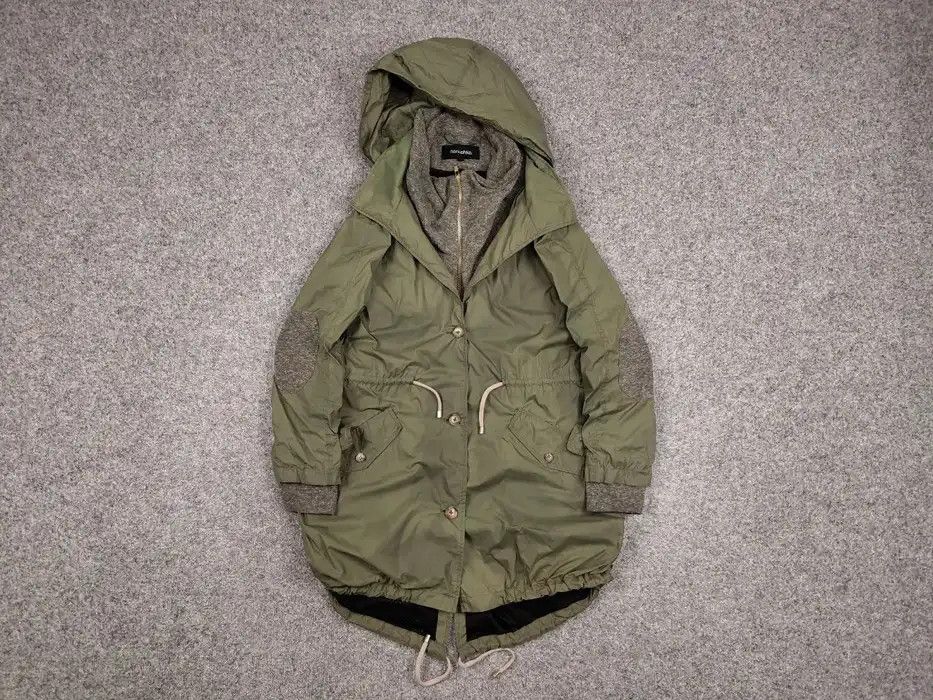Nanushka Nanushka Designer Light Oliver Hooded Parka Women's Jacket Size S / US 4 / IT 40 - 1 Thumbnail
