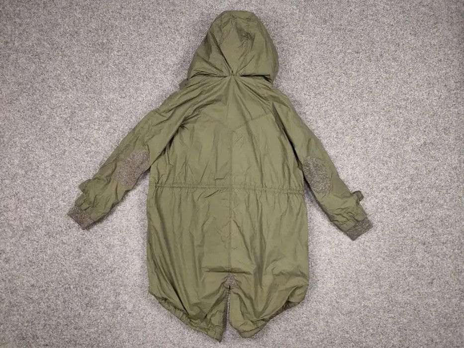Nanushka Nanushka Designer Light Oliver Hooded Parka Women's Jacket Size S / US 4 / IT 40 - 6 Thumbnail