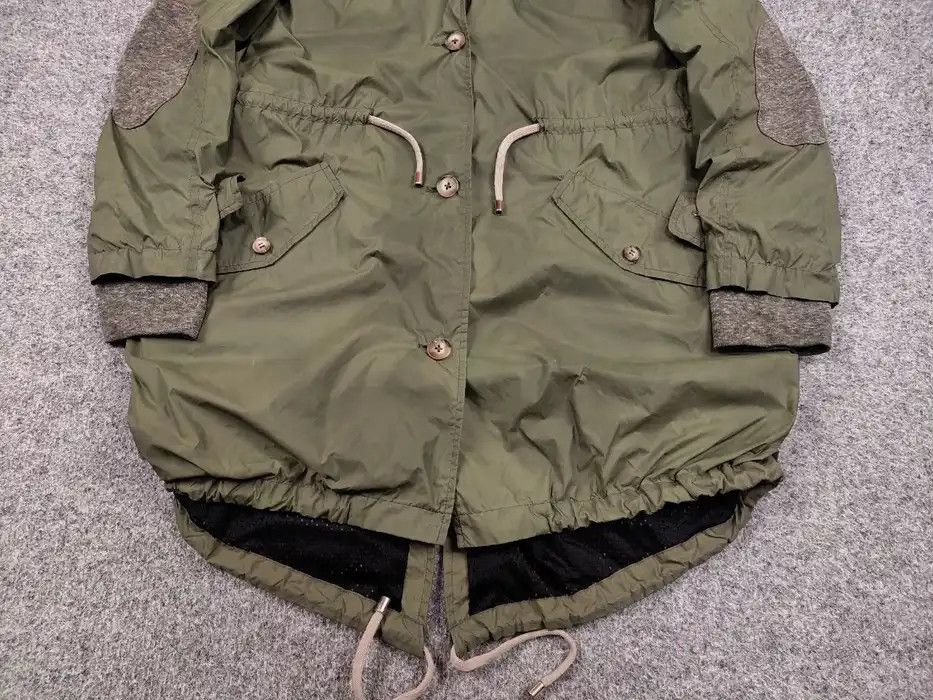Nanushka Nanushka Designer Light Oliver Hooded Parka Women's Jacket Size S / US 4 / IT 40 - 4 Thumbnail