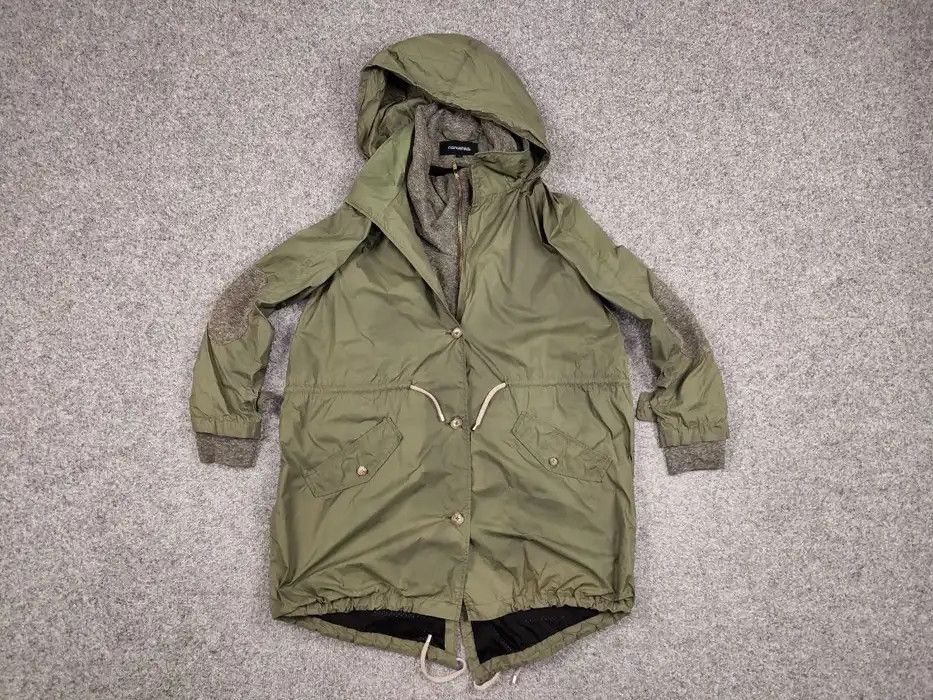 Nanushka Nanushka Designer Light Oliver Hooded Parka Women's Jacket Size S / US 4 / IT 40 - 5 Thumbnail