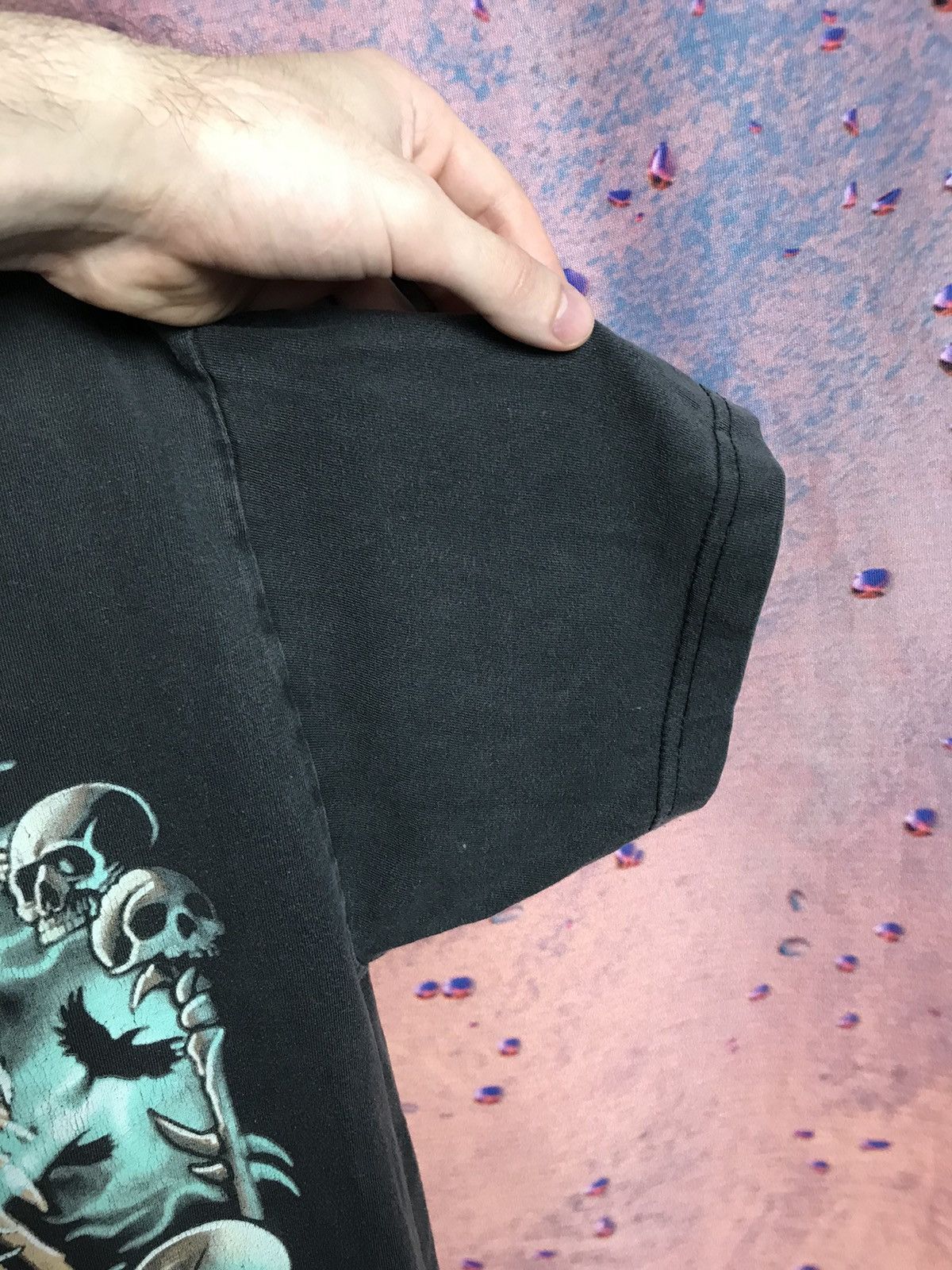 Band Tees × Vintage Vintage Skull skeleton logo band rock tee Size US M / EU 48-50 / 2 - 5 Thumbnail