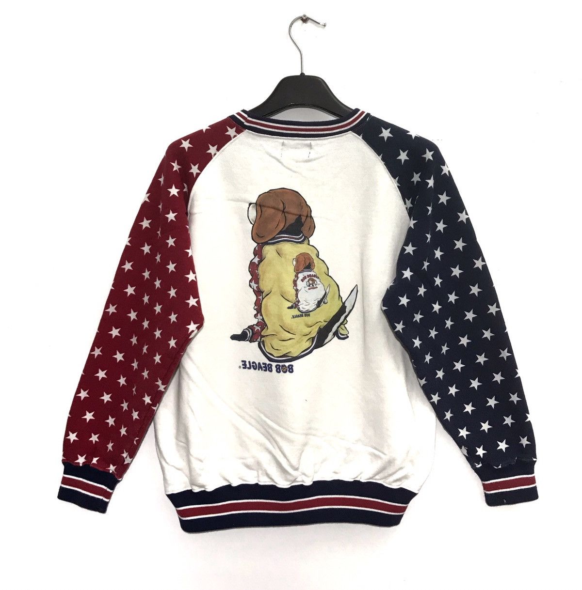 Japanese Brand Bob Beagle Eastboy Mirror Sweatshirt Size US M / EU 48-50 / 2 - 2 Thumbnail