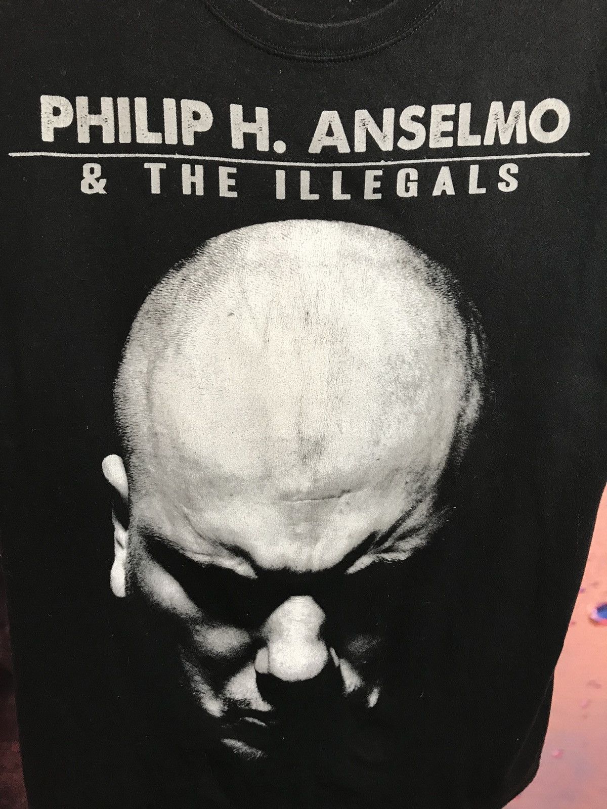 Band Tees × Vintage Vintage Philip Anselmo Pantera band rock tee Size US XL / EU 56 / 4 - 3 Thumbnail