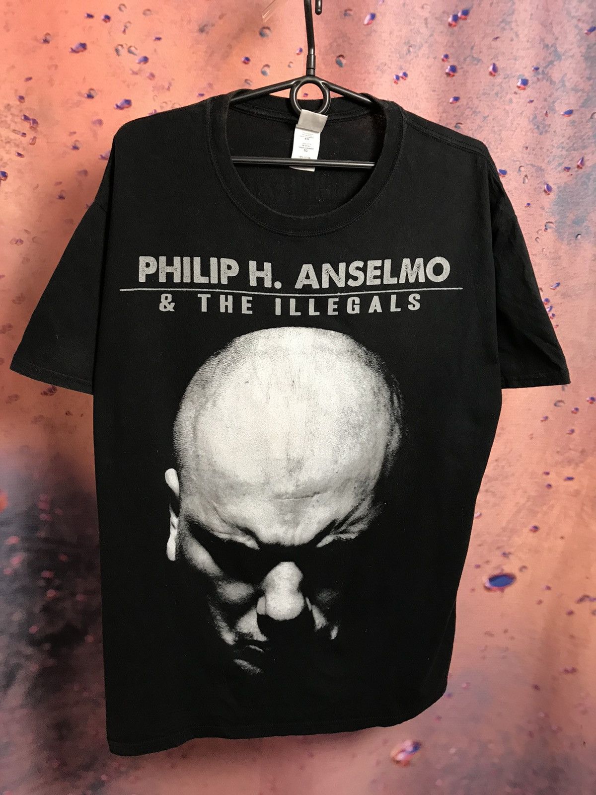 Band Tees × Vintage Vintage Philip Anselmo Pantera band rock tee Size US XL / EU 56 / 4 - 2 Thumbnail