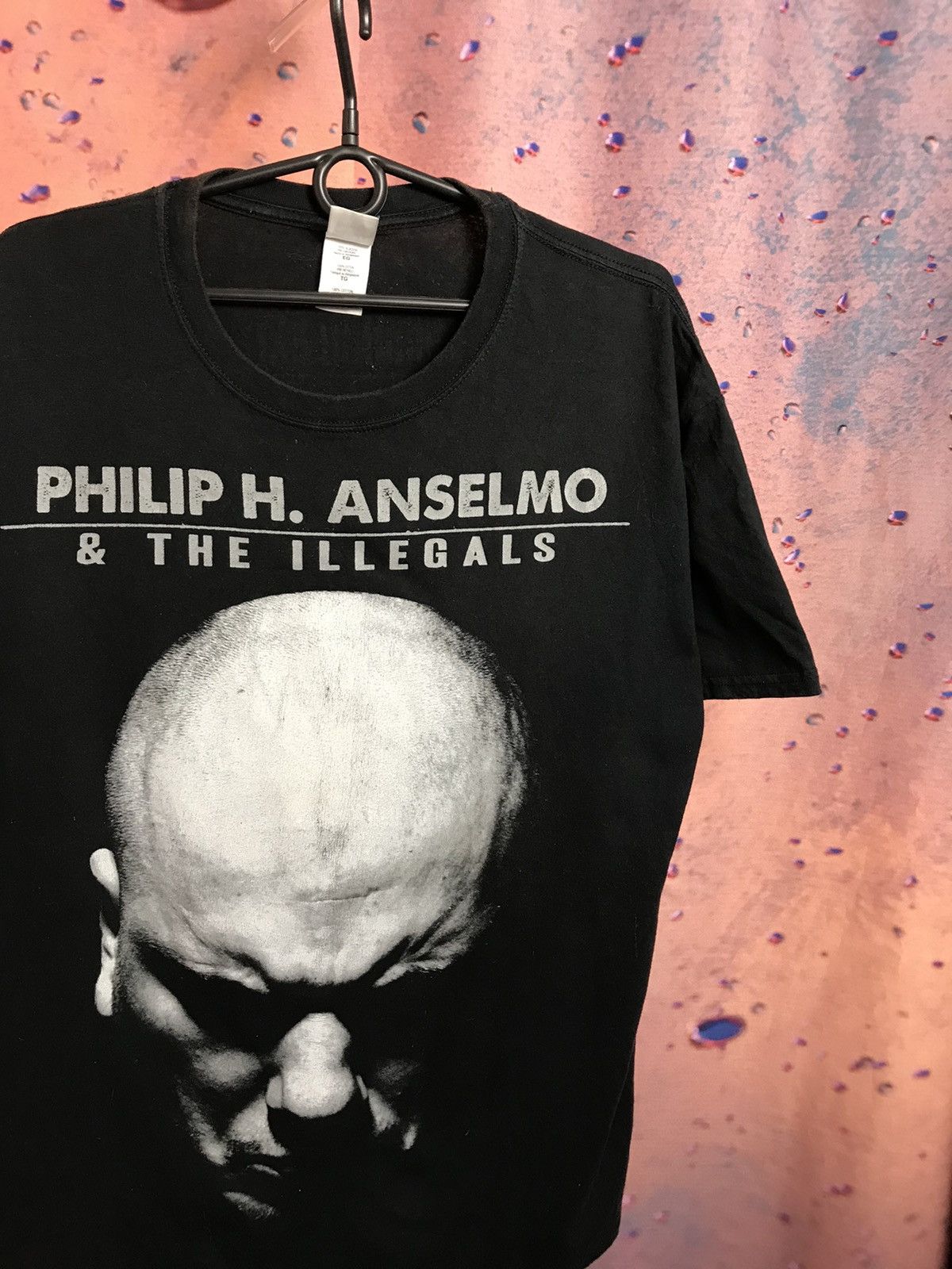 Band Tees × Vintage Vintage Philip Anselmo Pantera band rock tee Size US XL / EU 56 / 4 - 1 Thumbnail