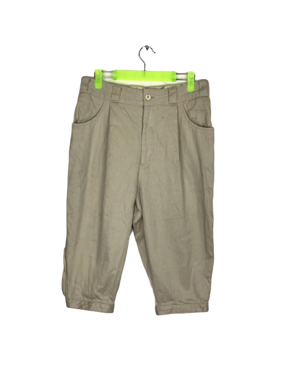 Issey Miyake I.S Issey Miyake Studio Short Pant Size 30" / US 8 / IT 44 - 1 Thumbnail