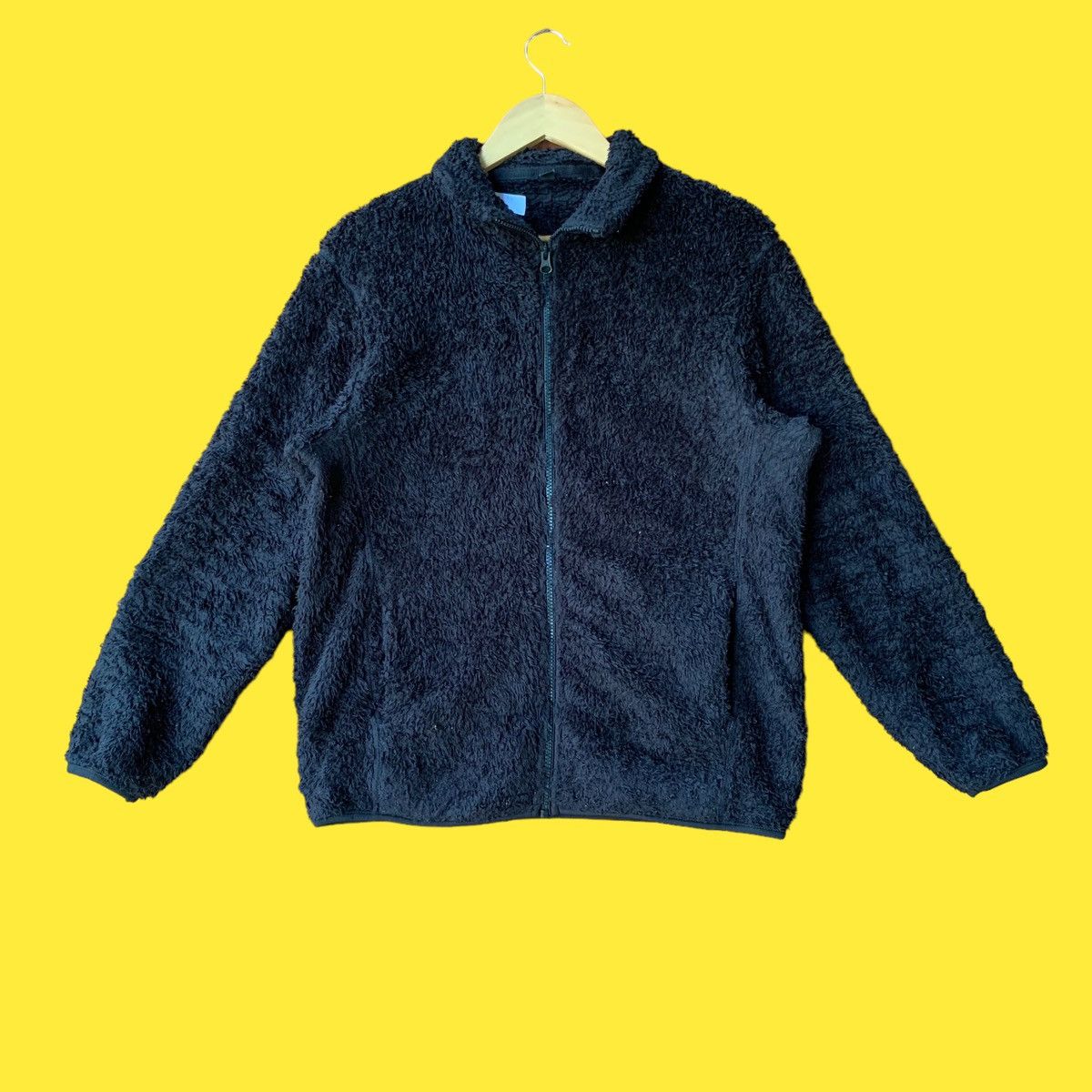 Japanese Brand × Uniqlo Uniqlo fleece sherpa jacket zipper Size US M / EU 48-50 / 2 - 1 Thumbnail