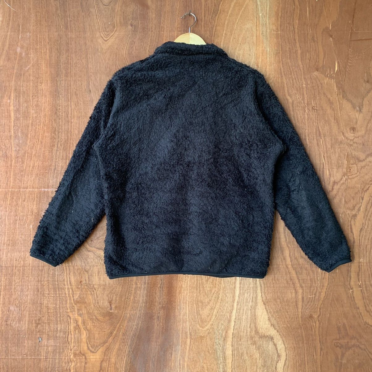 Japanese Brand × Uniqlo Uniqlo fleece sherpa jacket zipper Size US M / EU 48-50 / 2 - 4 Thumbnail
