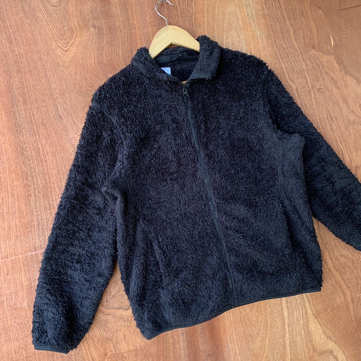Japanese Brand × Uniqlo Uniqlo fleece sherpa jacket zipper Size US M / EU 48-50 / 2 - 2 Thumbnail