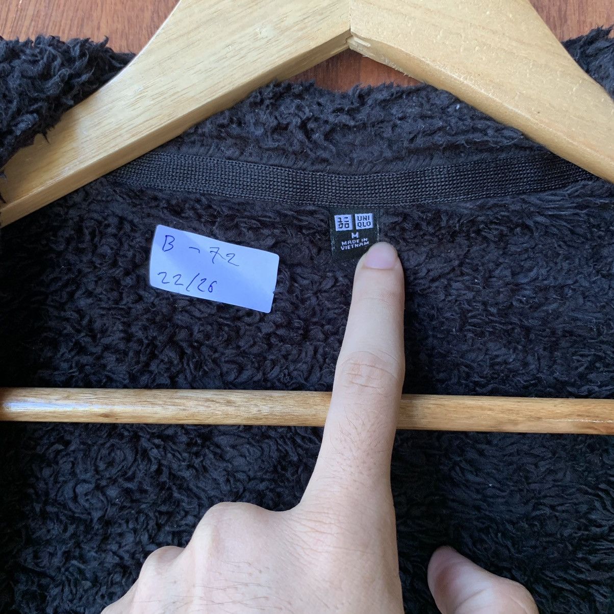 Japanese Brand × Uniqlo Uniqlo fleece sherpa jacket zipper Size US M / EU 48-50 / 2 - 7 Thumbnail